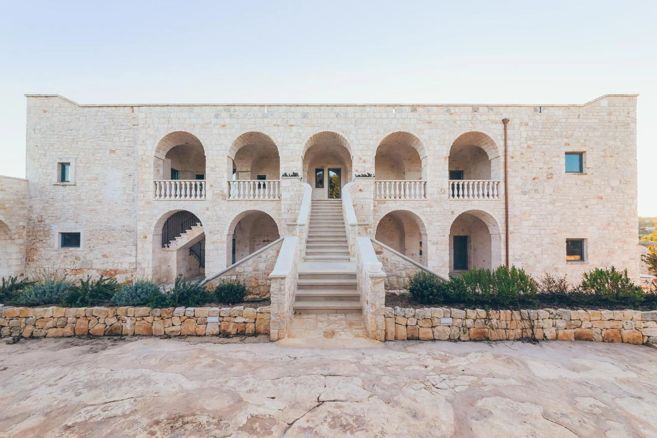 Balcony/Terrace in Masseria Grieco