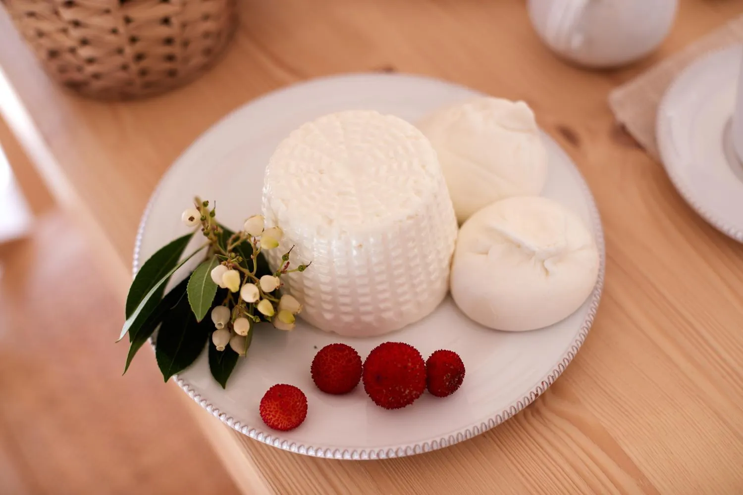 Breakfast in Masseria Grieco