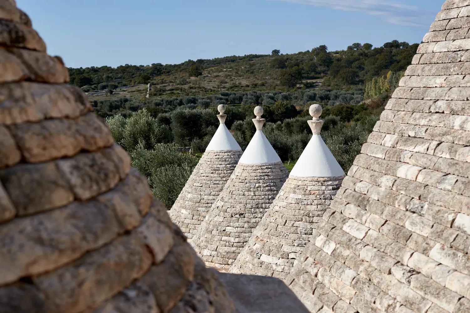 Property building in Masseria Grieco