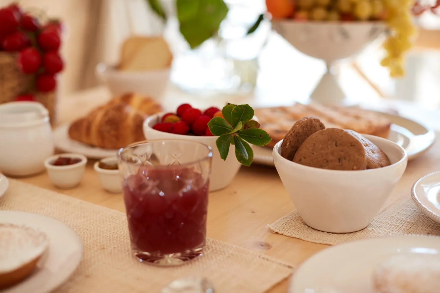 Breakfast in Masseria Grieco