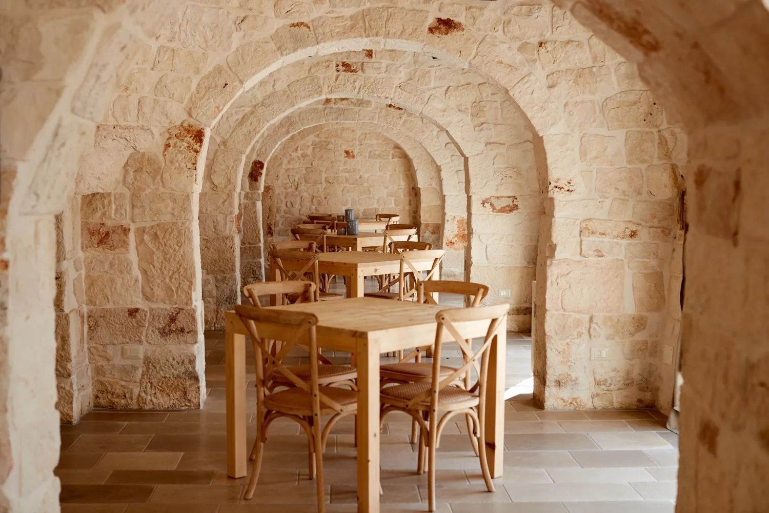 Restaurant/places to eat in Masseria Grieco