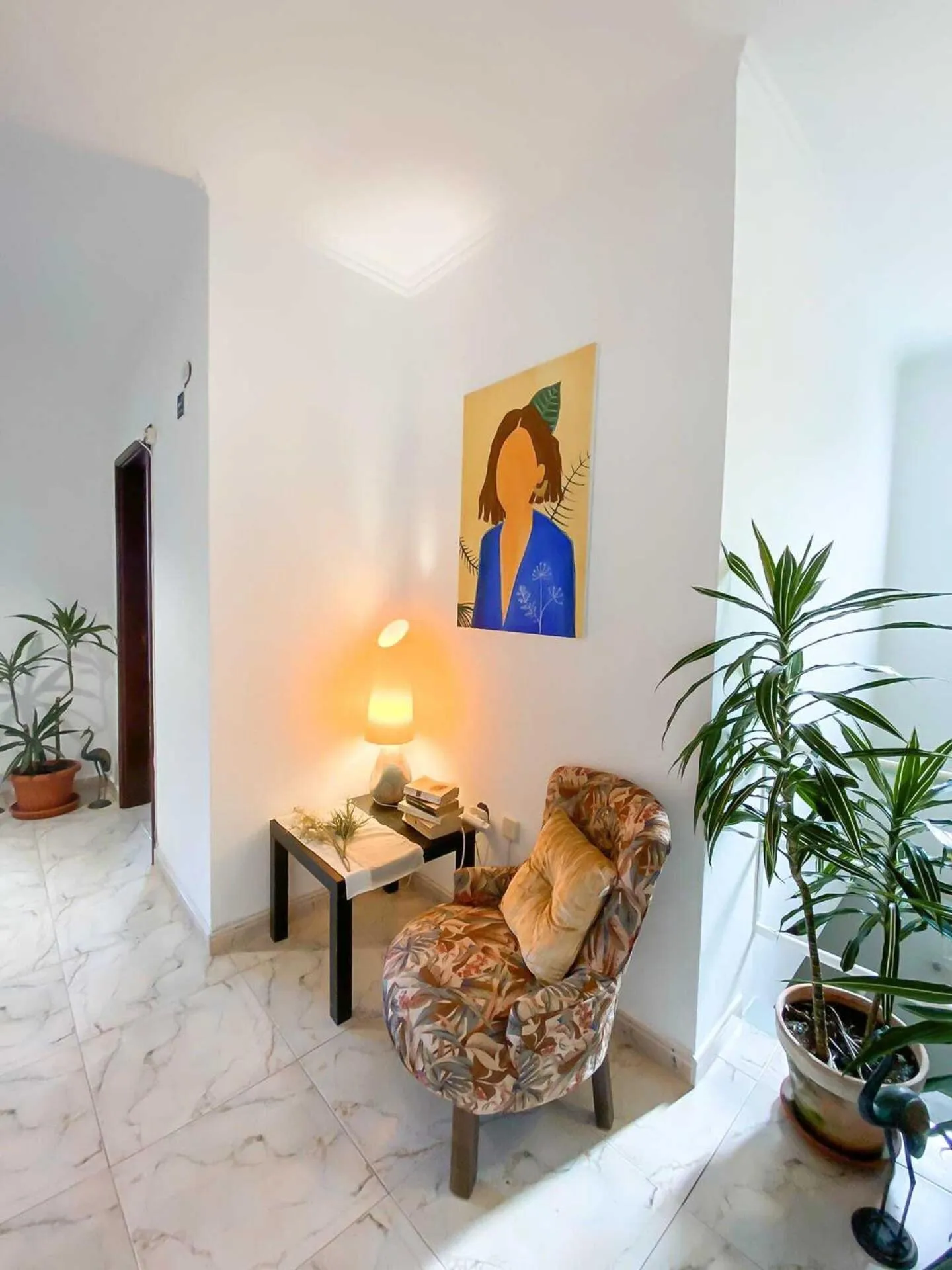 Lobby or reception in Gardens Guest House