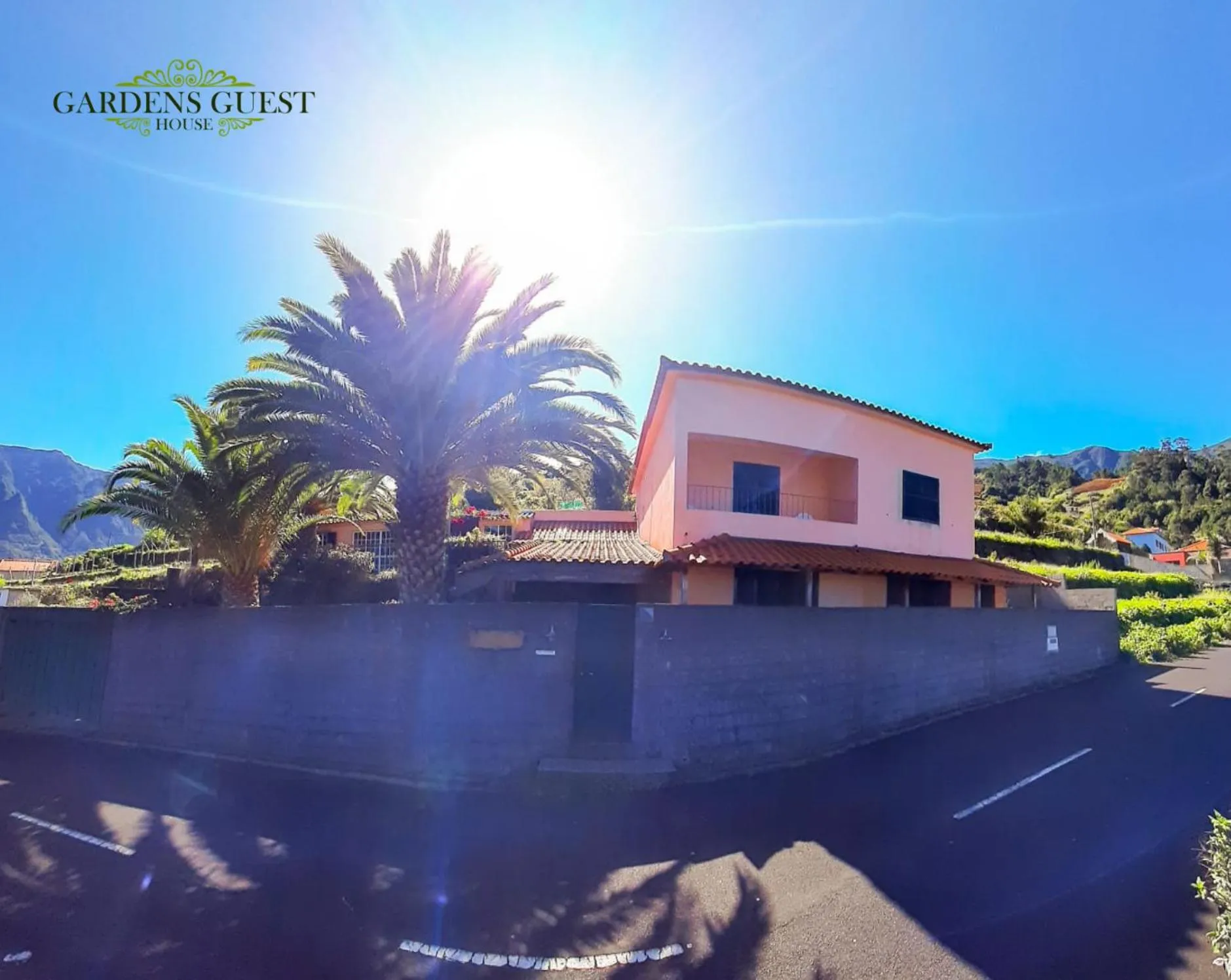 View (from property/room) in Gardens Guest House