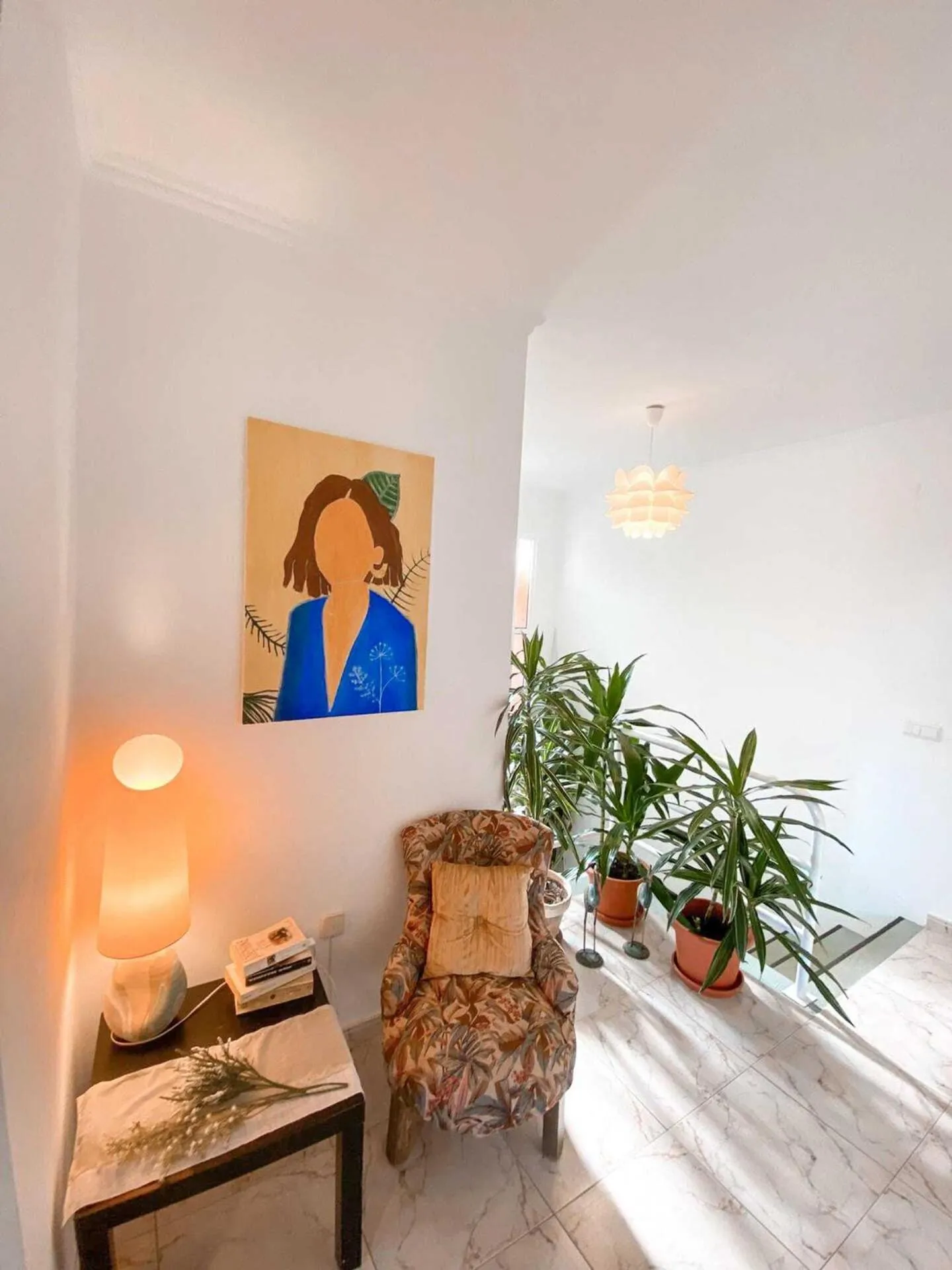 Lobby or reception, Bed in Gardens Guest House