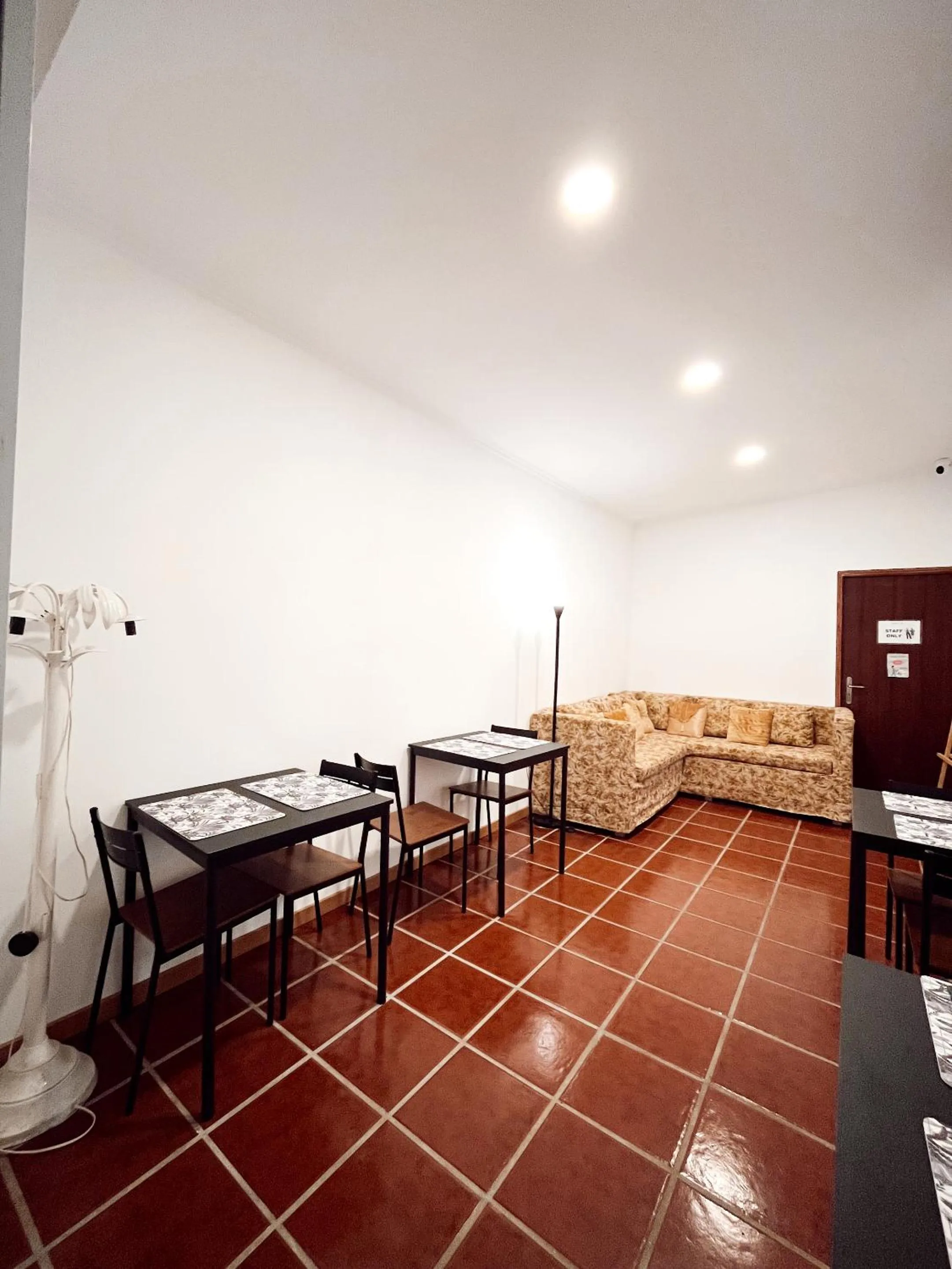 Dining area in Gardens Guest House