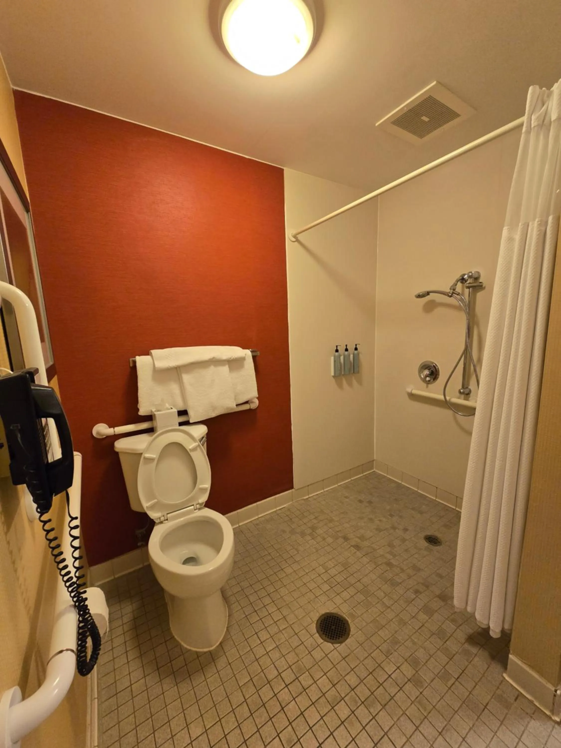 Bathroom in Courtyard Altoona