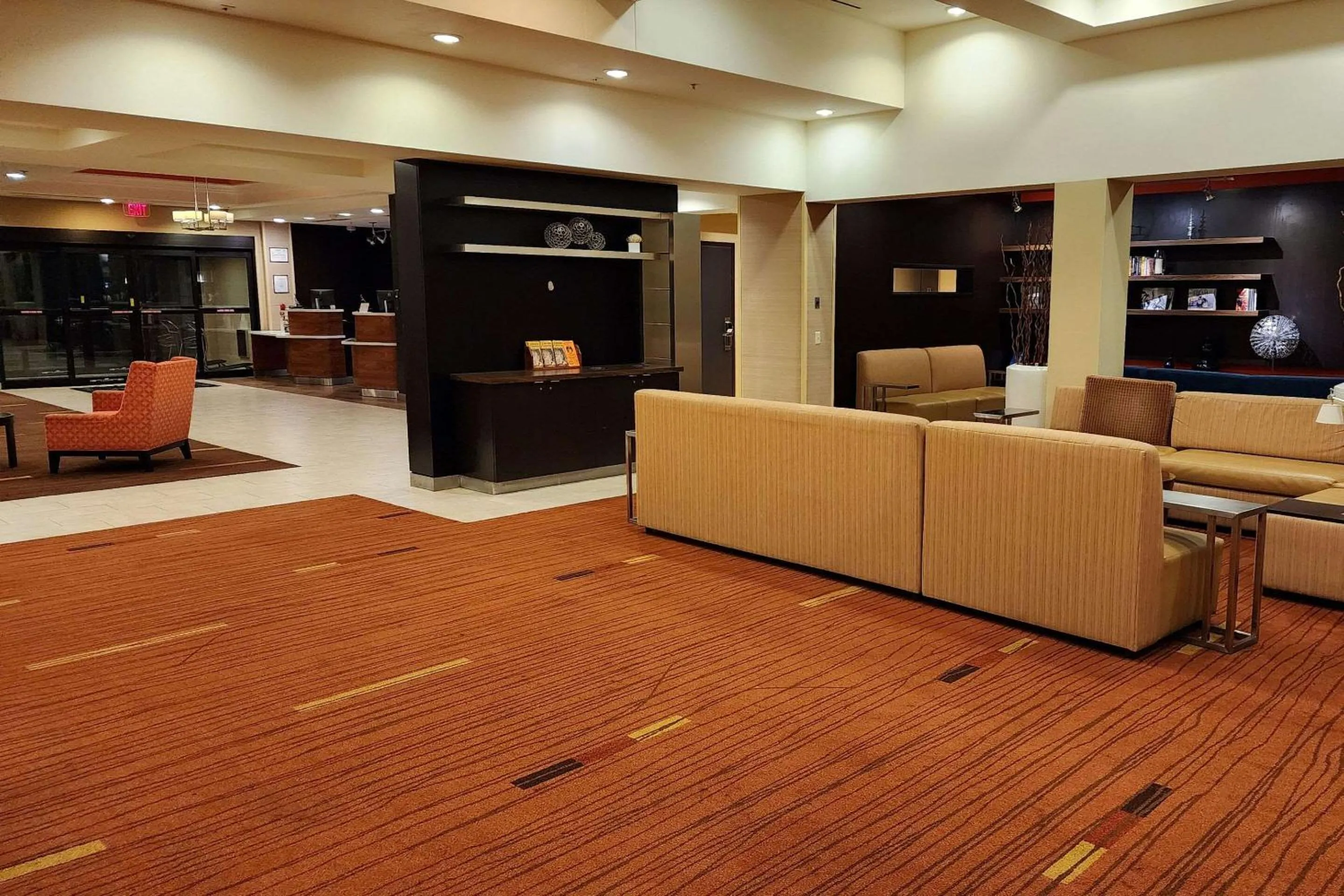 Lobby or reception in Courtyard Altoona