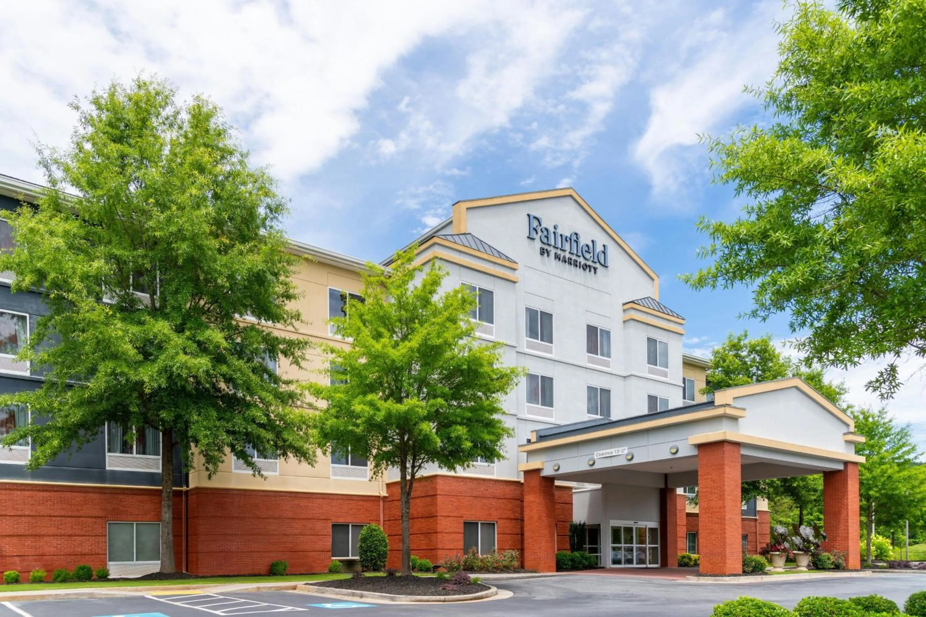 Property building in Fairfield Inn & Suites Cartersville