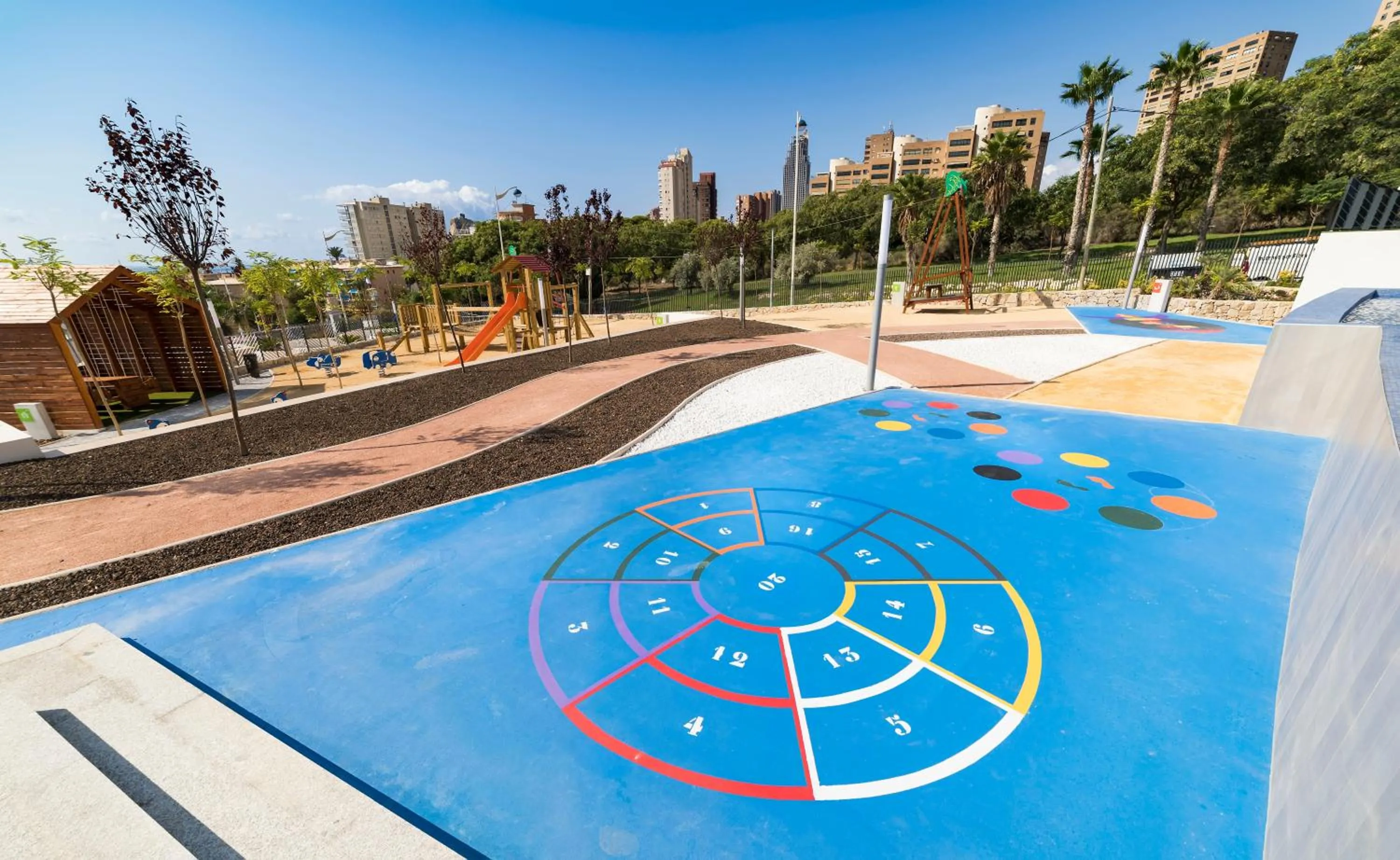 Kids's club in Sunset Drive Benidorm by Mar Holidays
