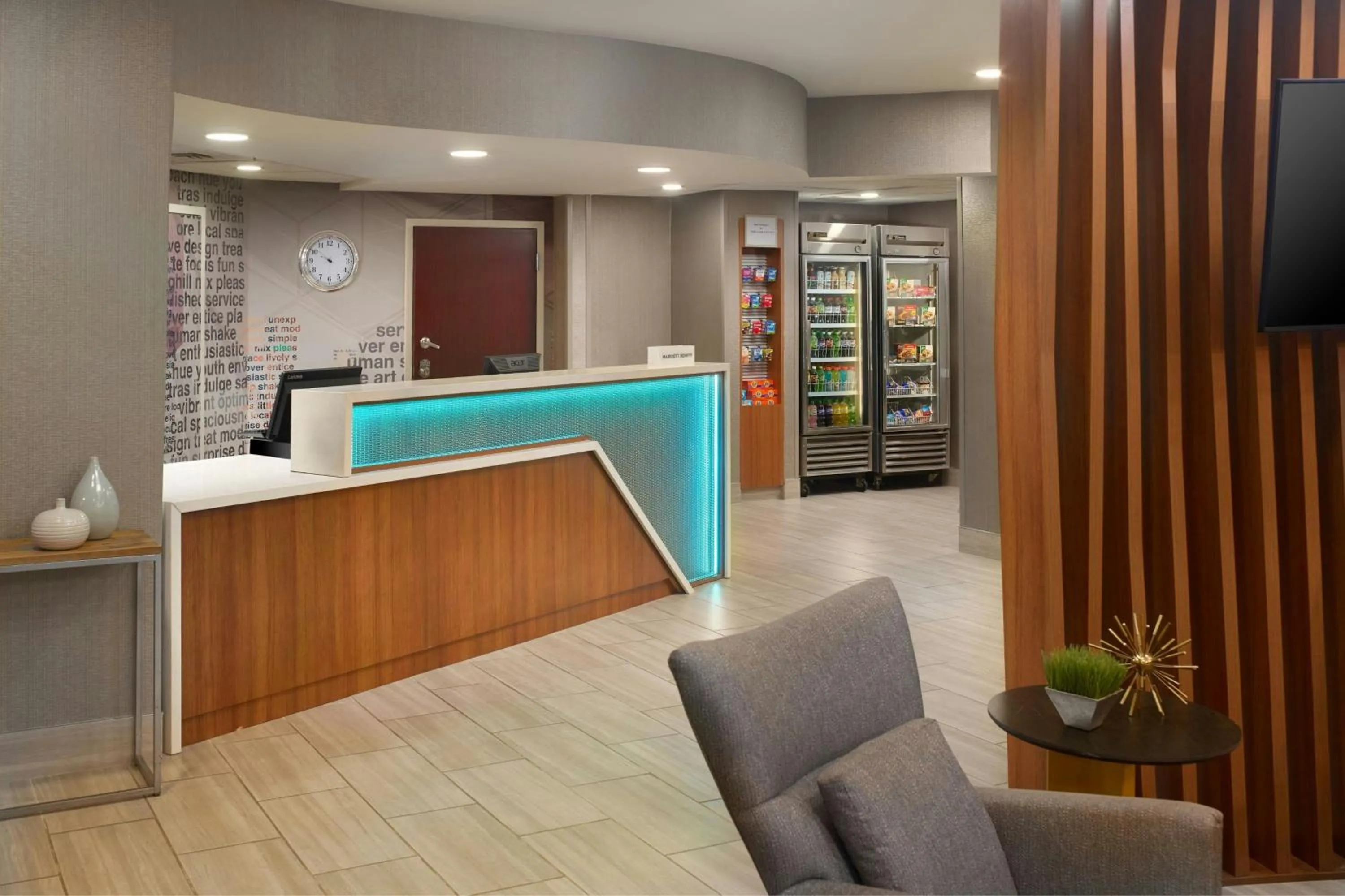 Lobby or reception in SpringHill Suites by Marriott Atlanta Six Flags