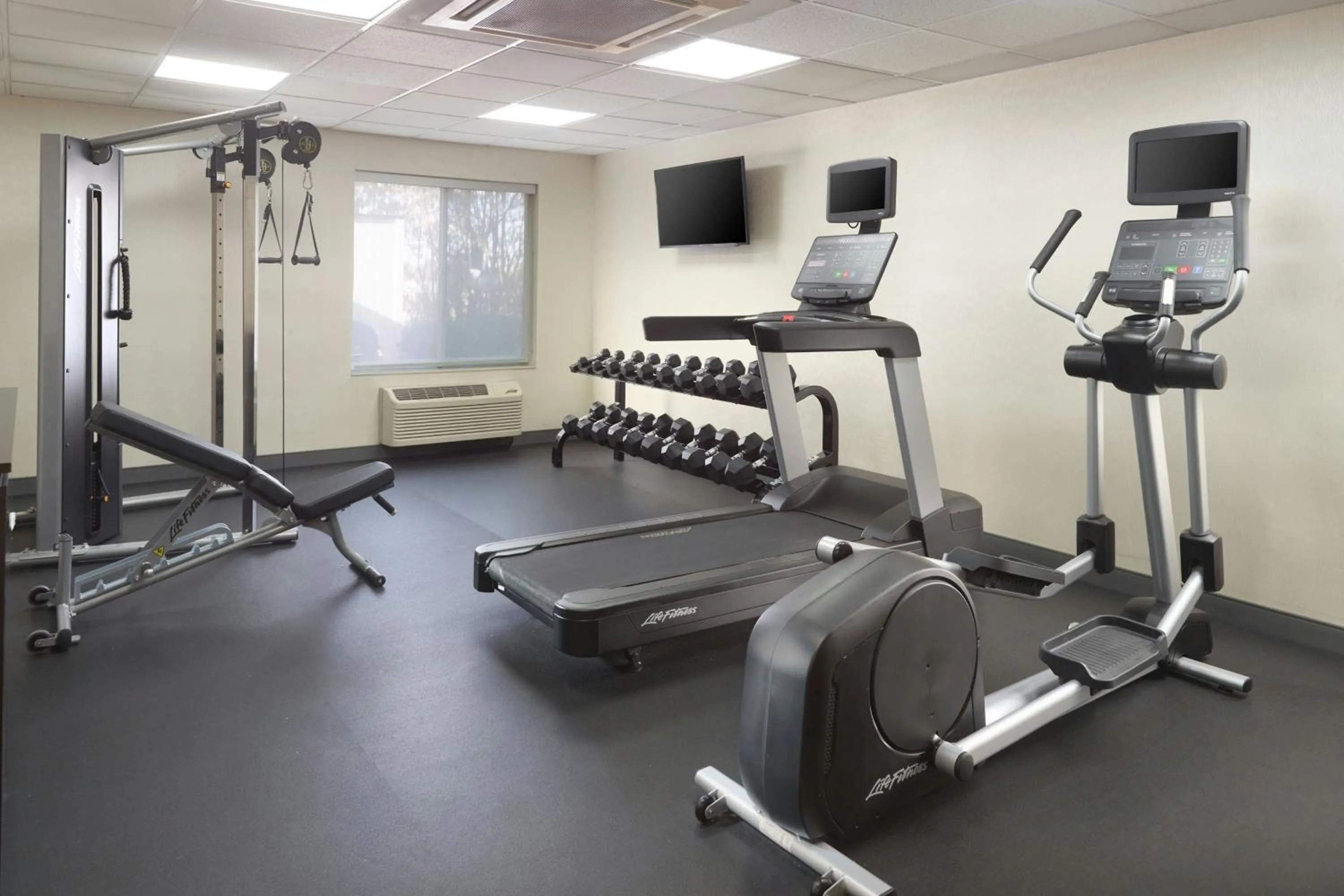 Area and facilities in SpringHill Suites by Marriott Atlanta Six Flags