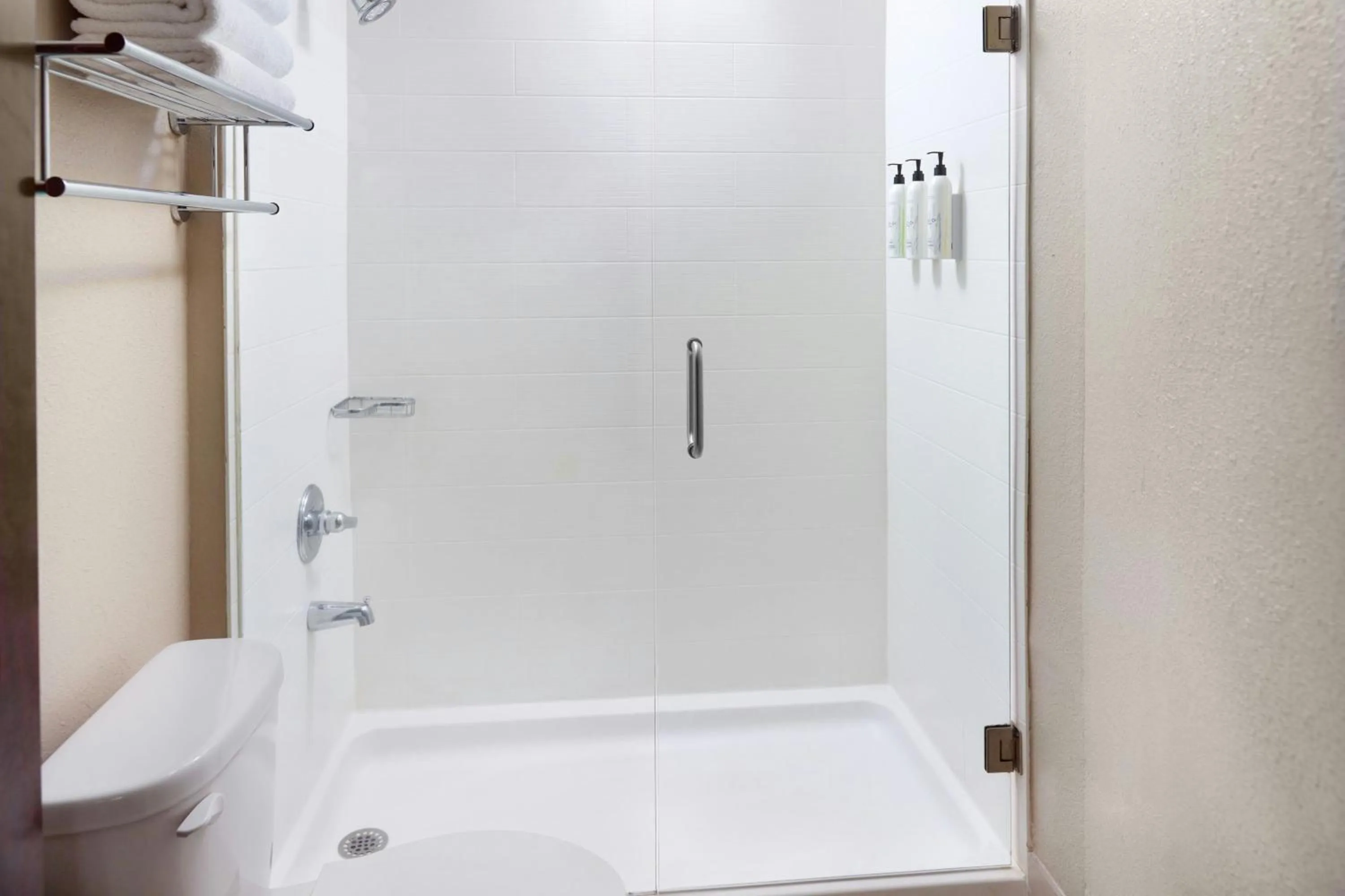 Bathroom in SpringHill Suites by Marriott Atlanta Six Flags