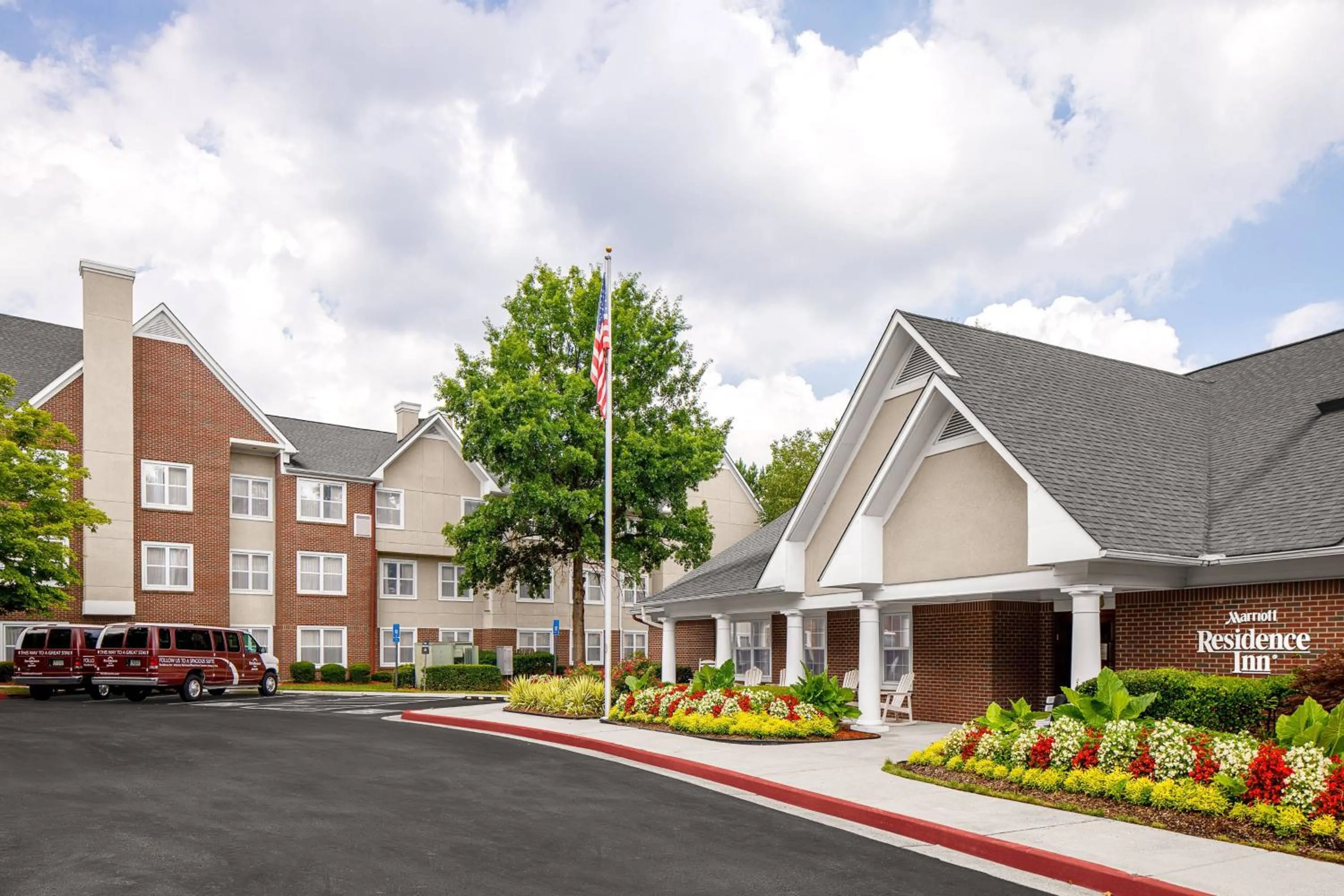 Property building in Residence Inn Atlanta Norcross/Peachtree Corners