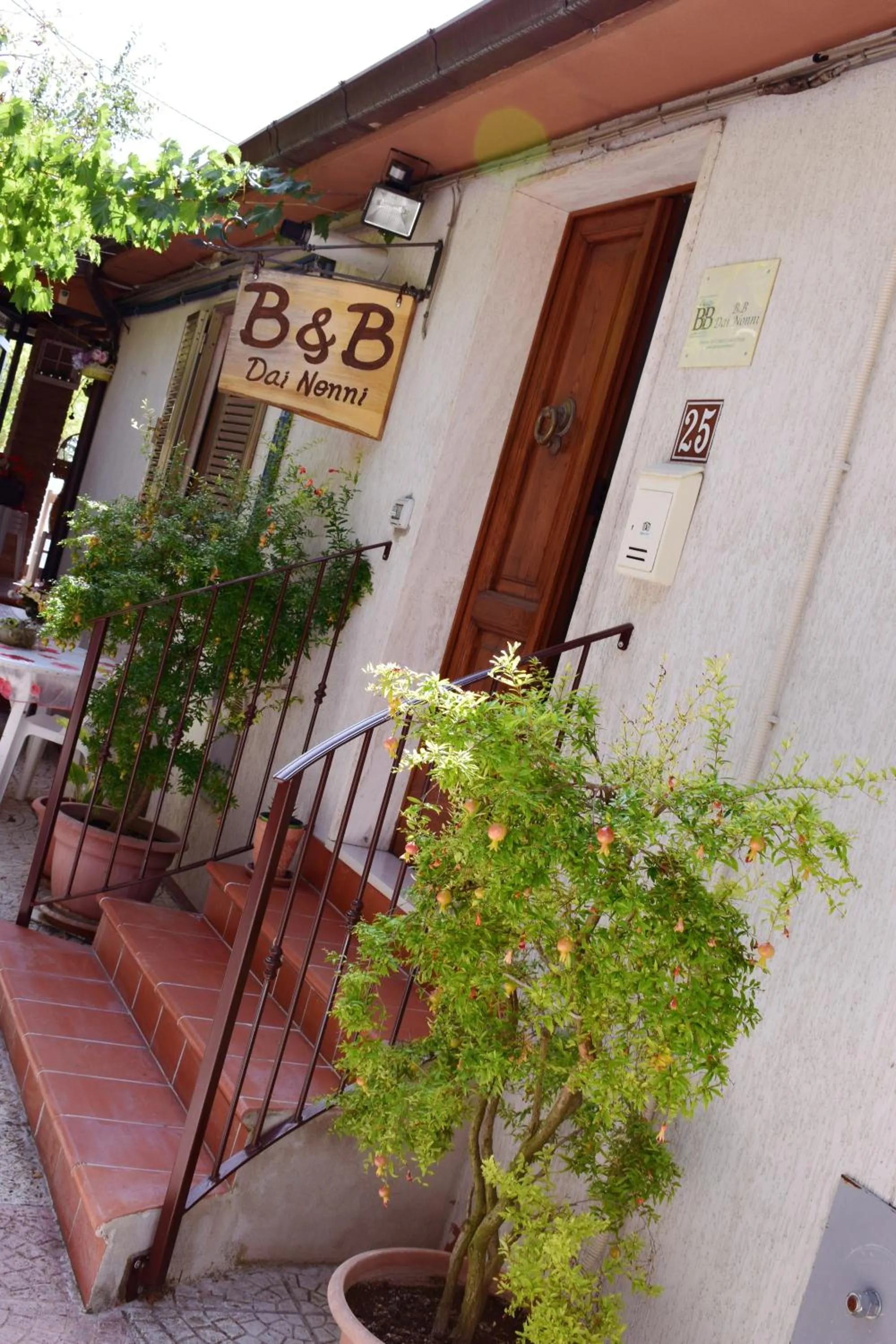 Property building in Dai Nonni, B&B a Chieti