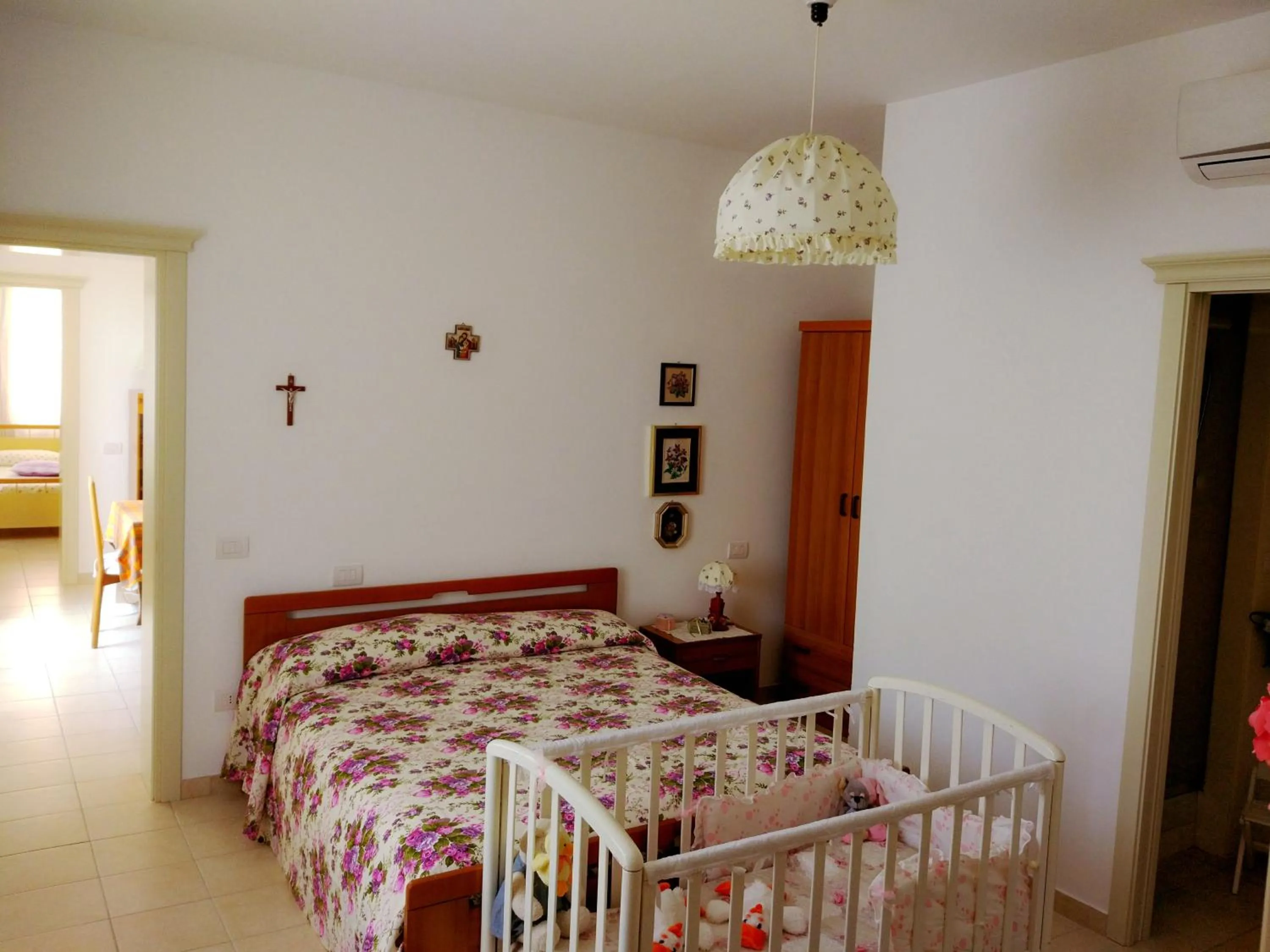 Photo of the whole room, Bed in Dai Nonni, B&B a Chieti