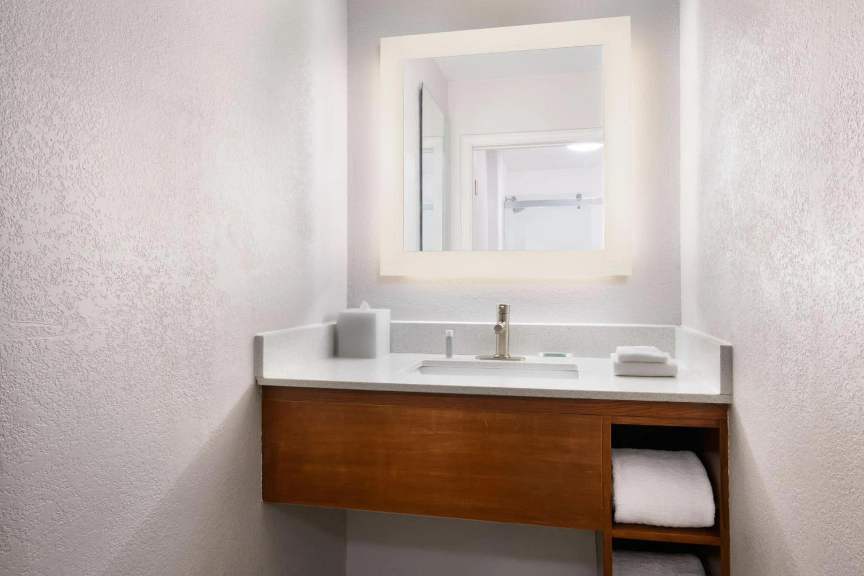 Bedroom in SpringHill Suites by Marriott Newnan