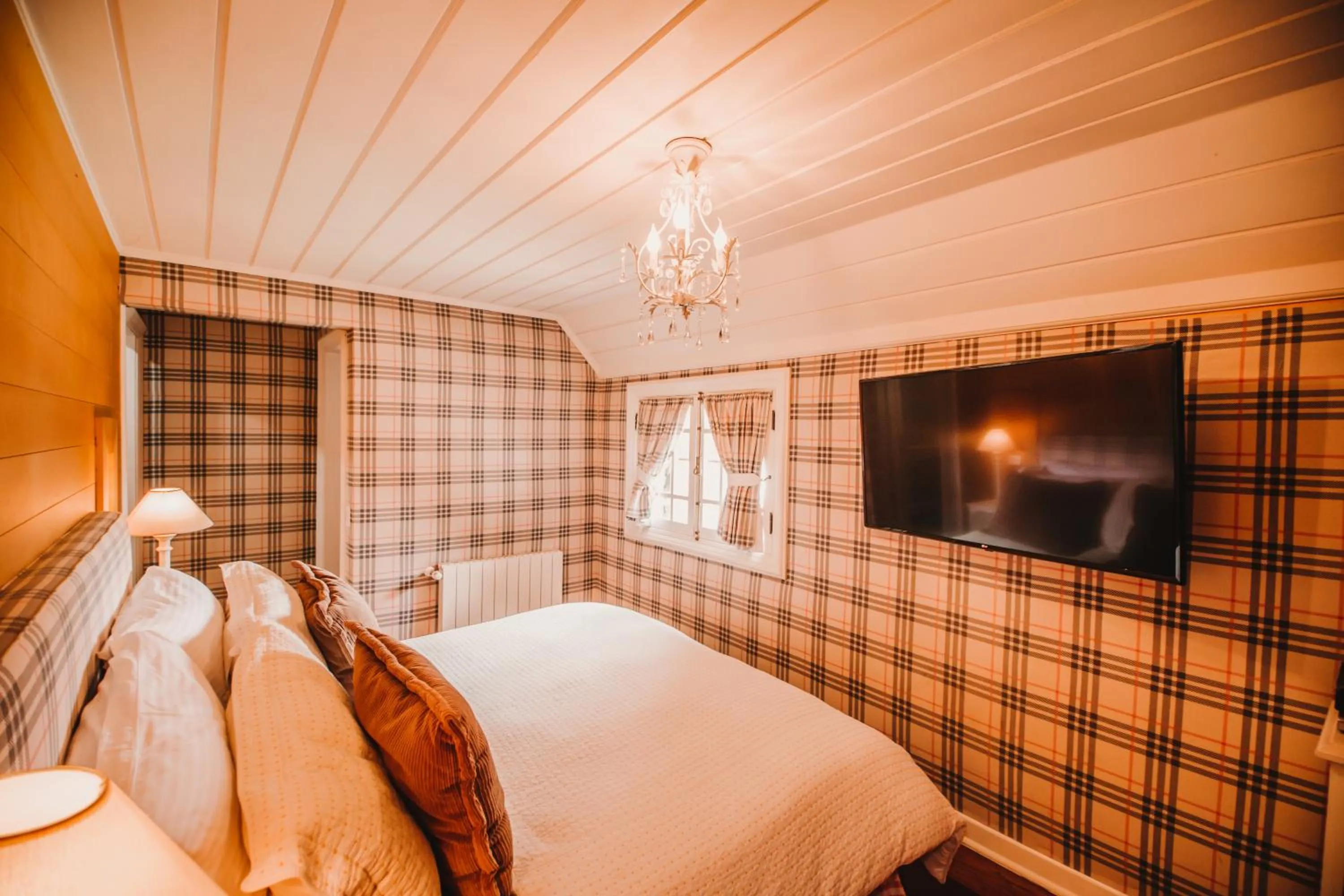 Bed in Chateau La Villette