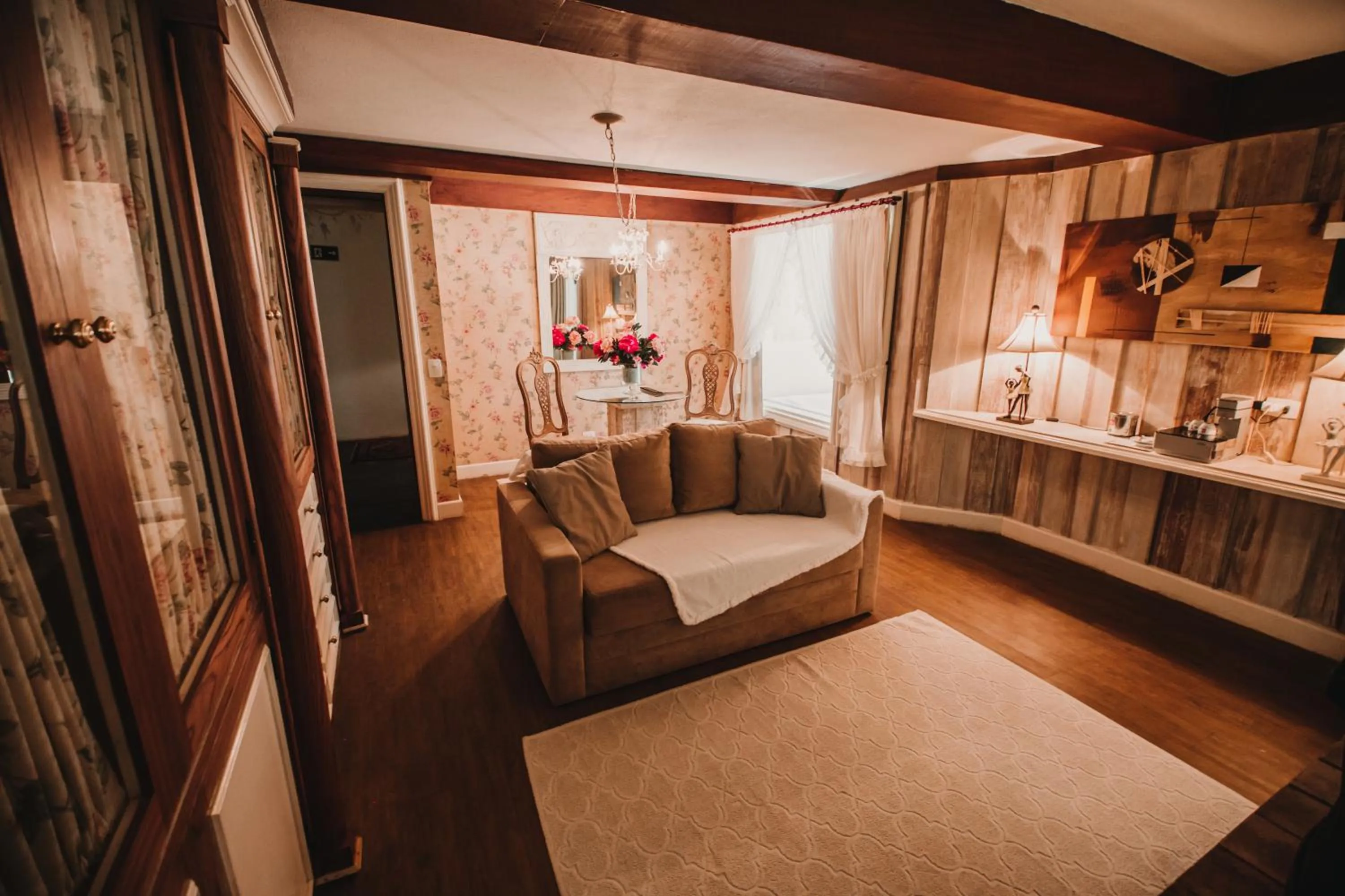 Bed in Chateau La Villette