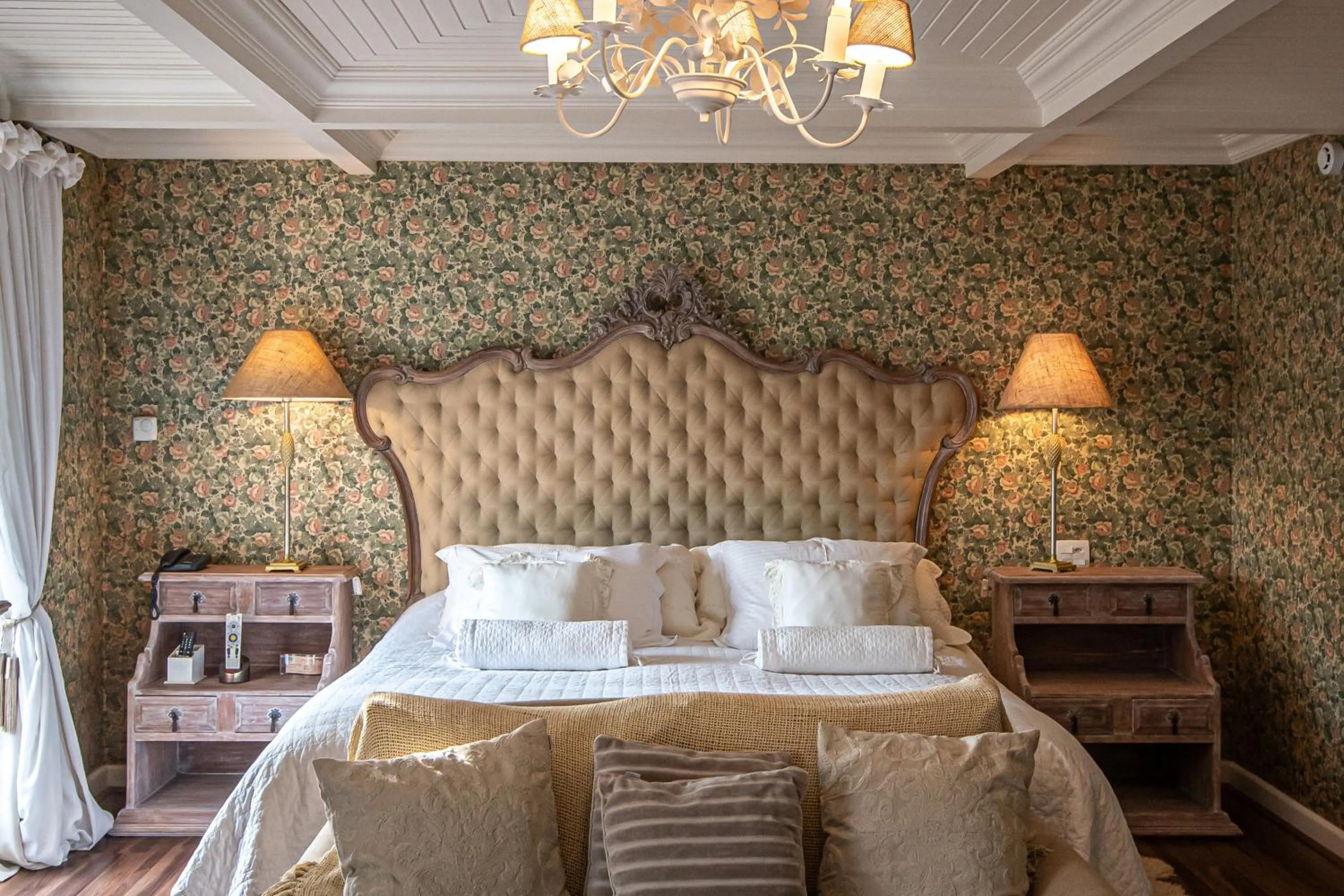 Bed in Chateau La Villette