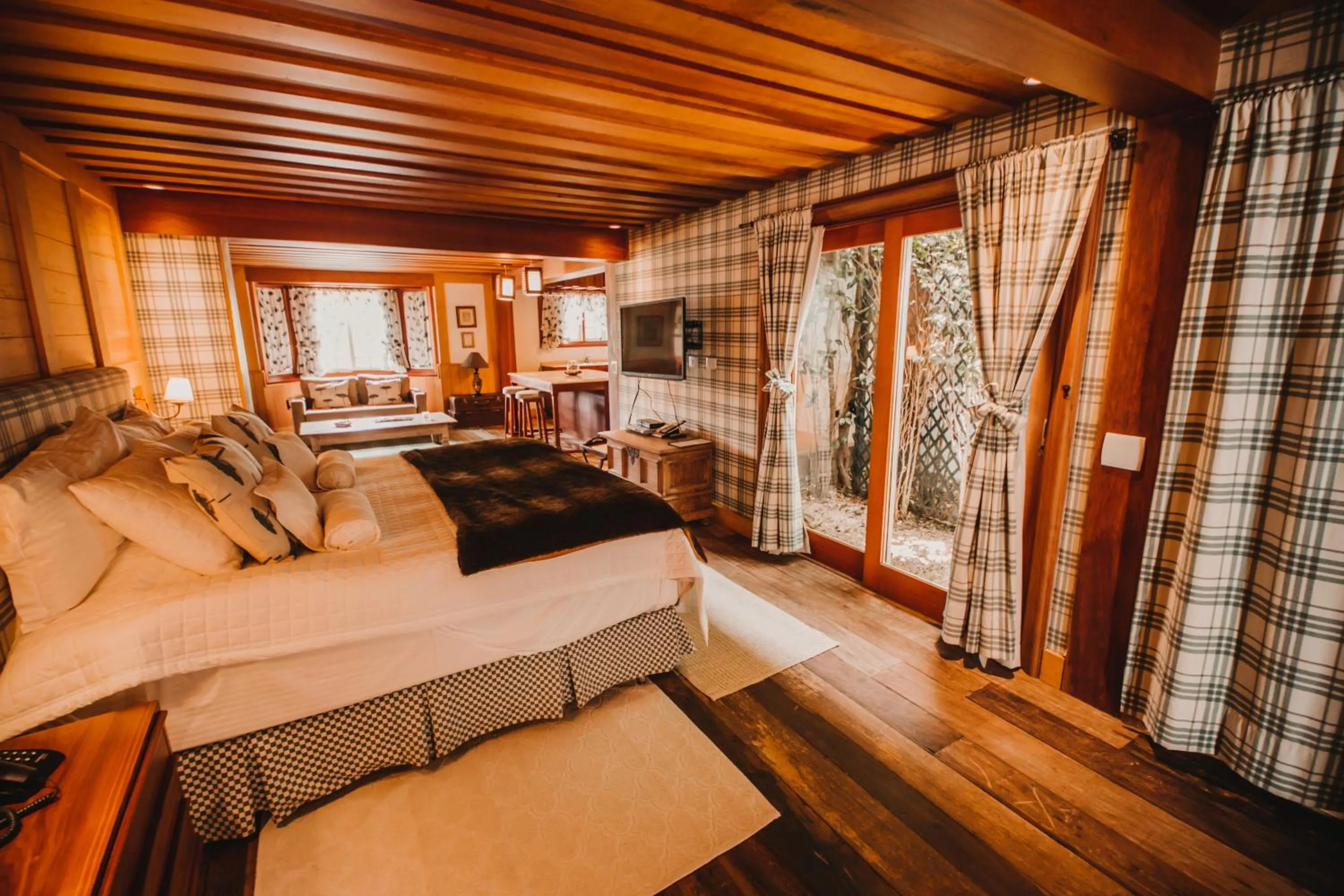 Bed in Chateau La Villette