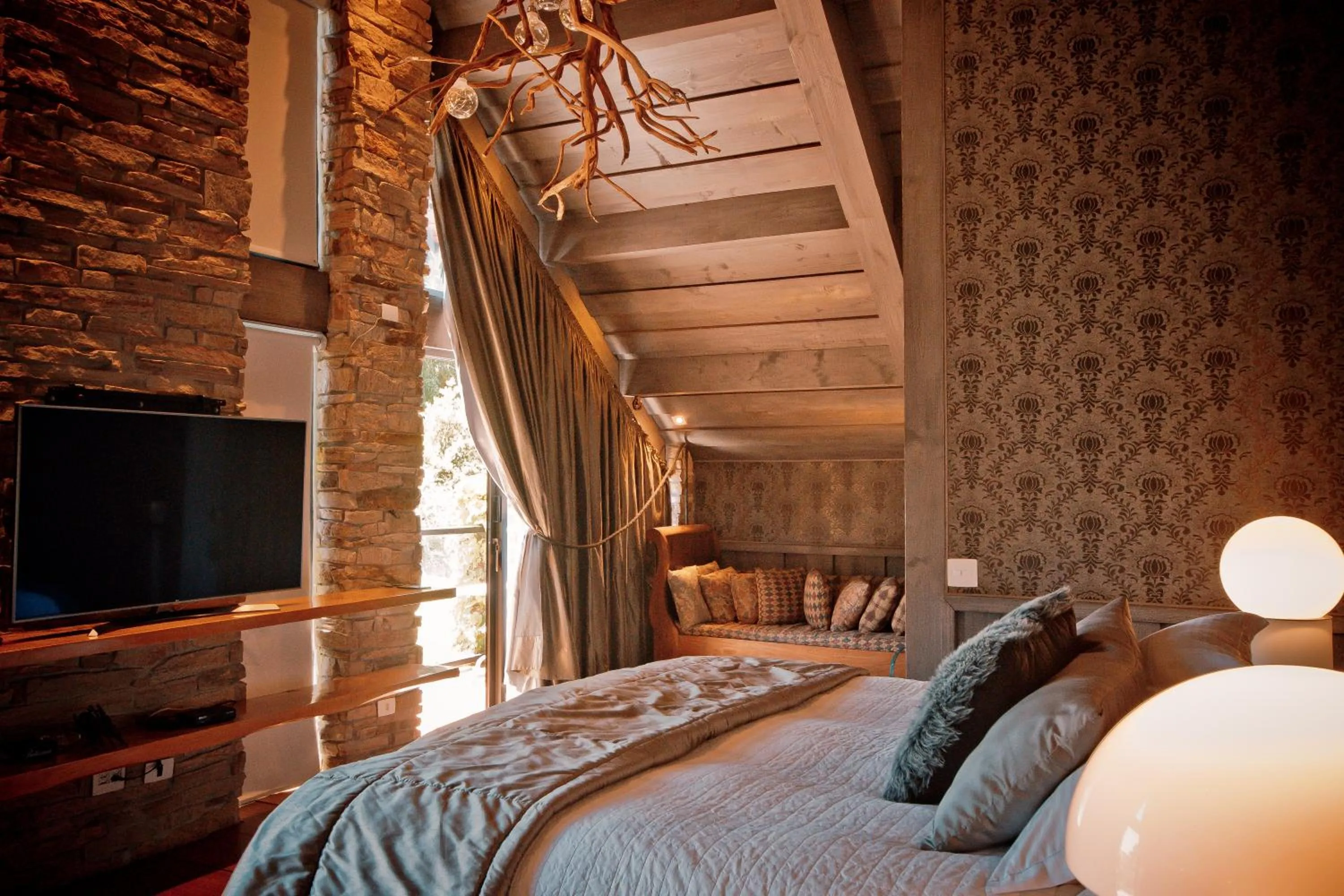 Bed in Chateau La Villette