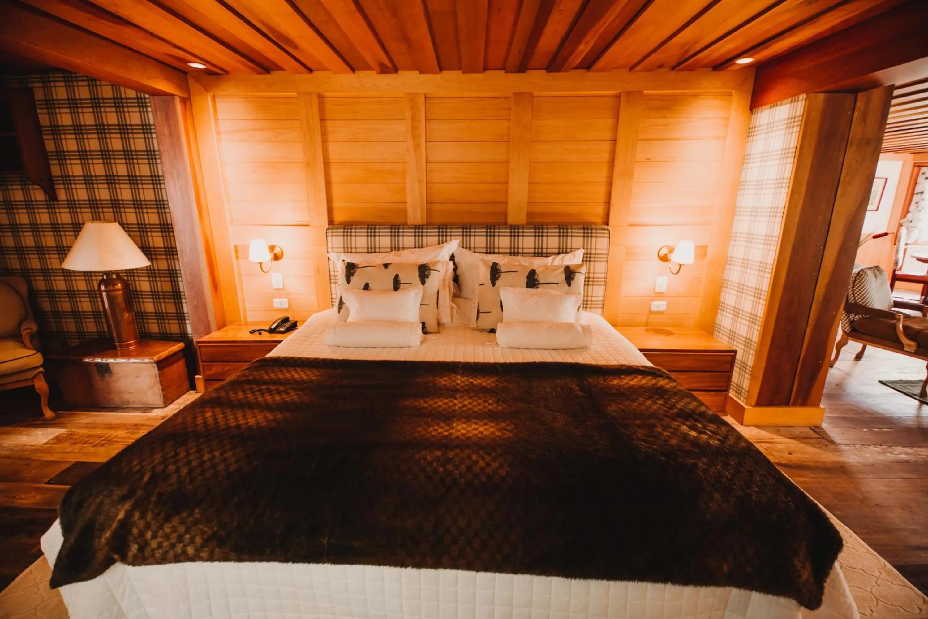 Bed in Chateau La Villette