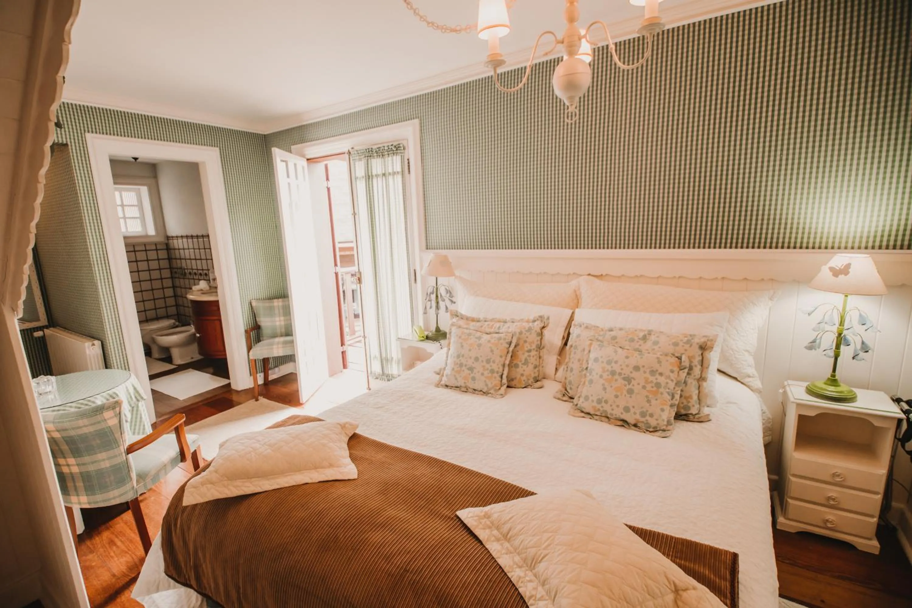 Bed in Chateau La Villette