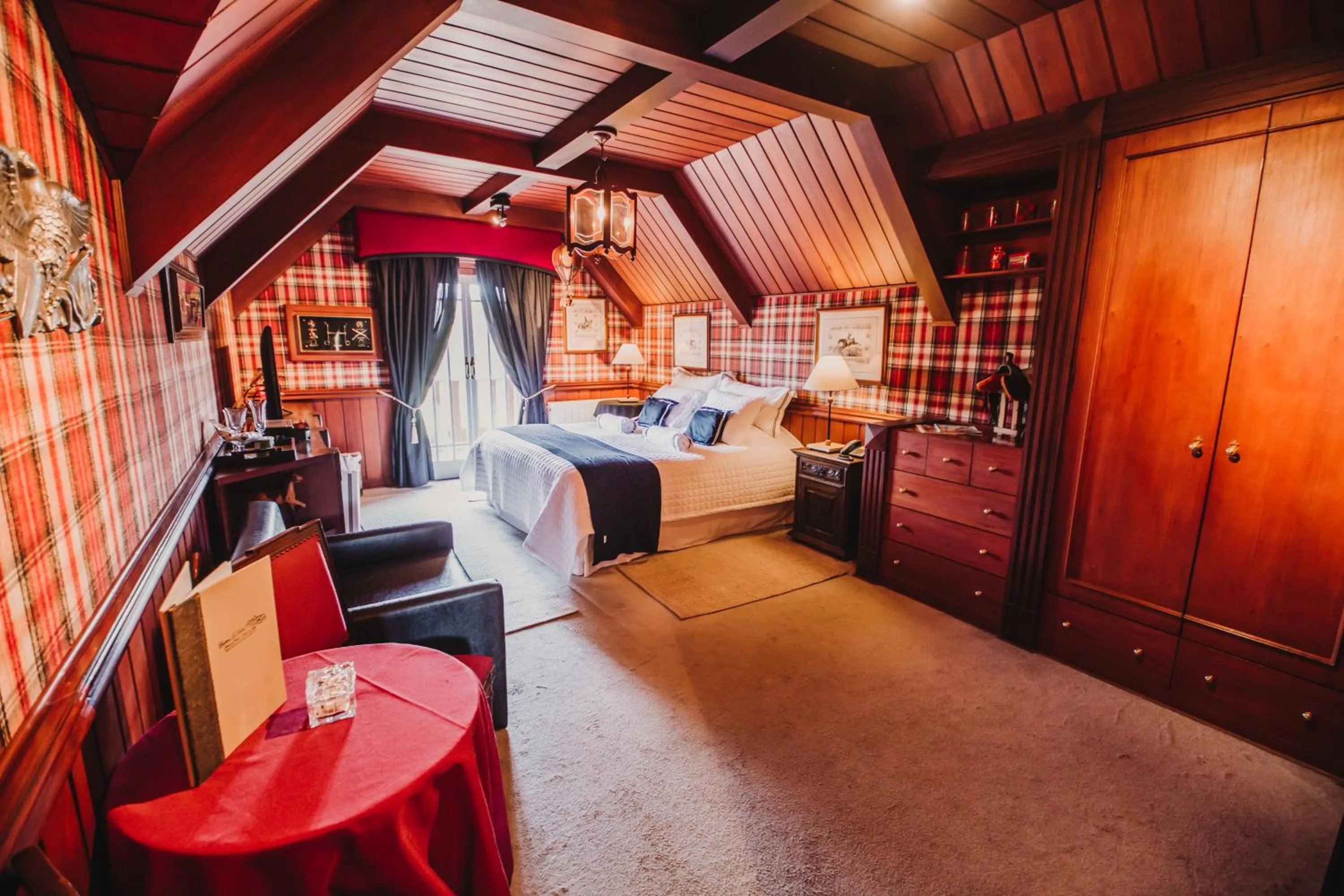 Bed in Chateau La Villette