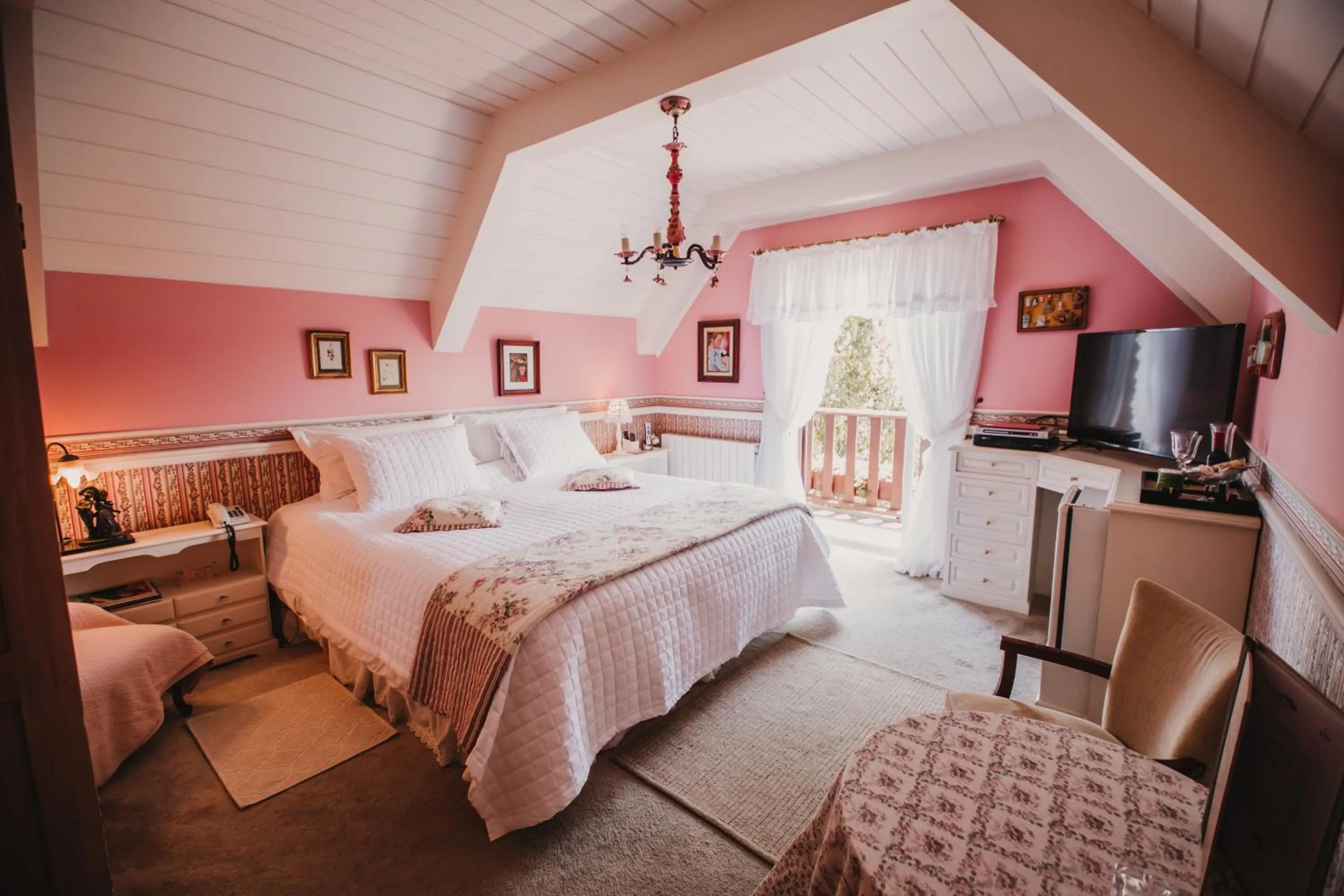 Bed in Chateau La Villette