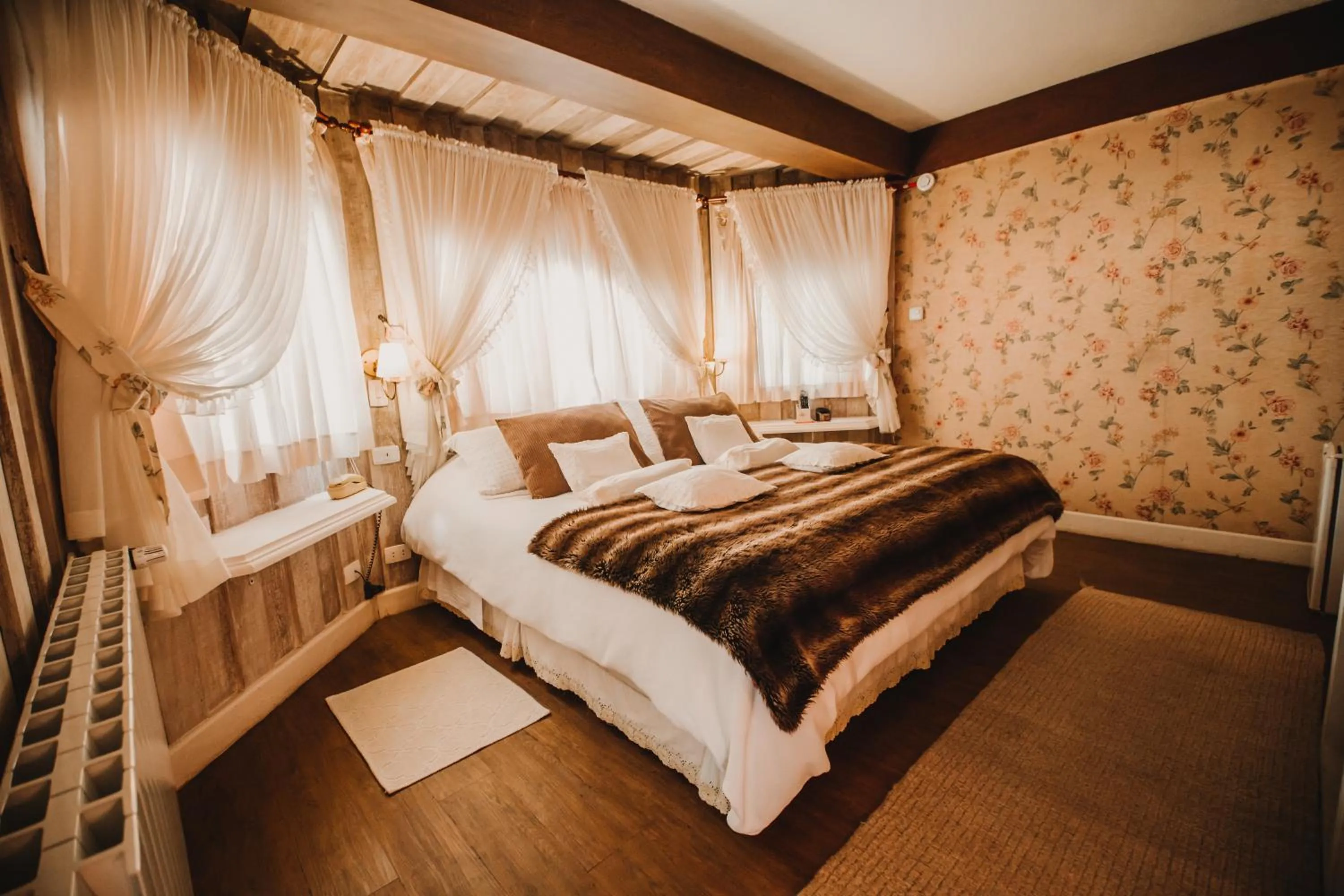 Bed in Chateau La Villette