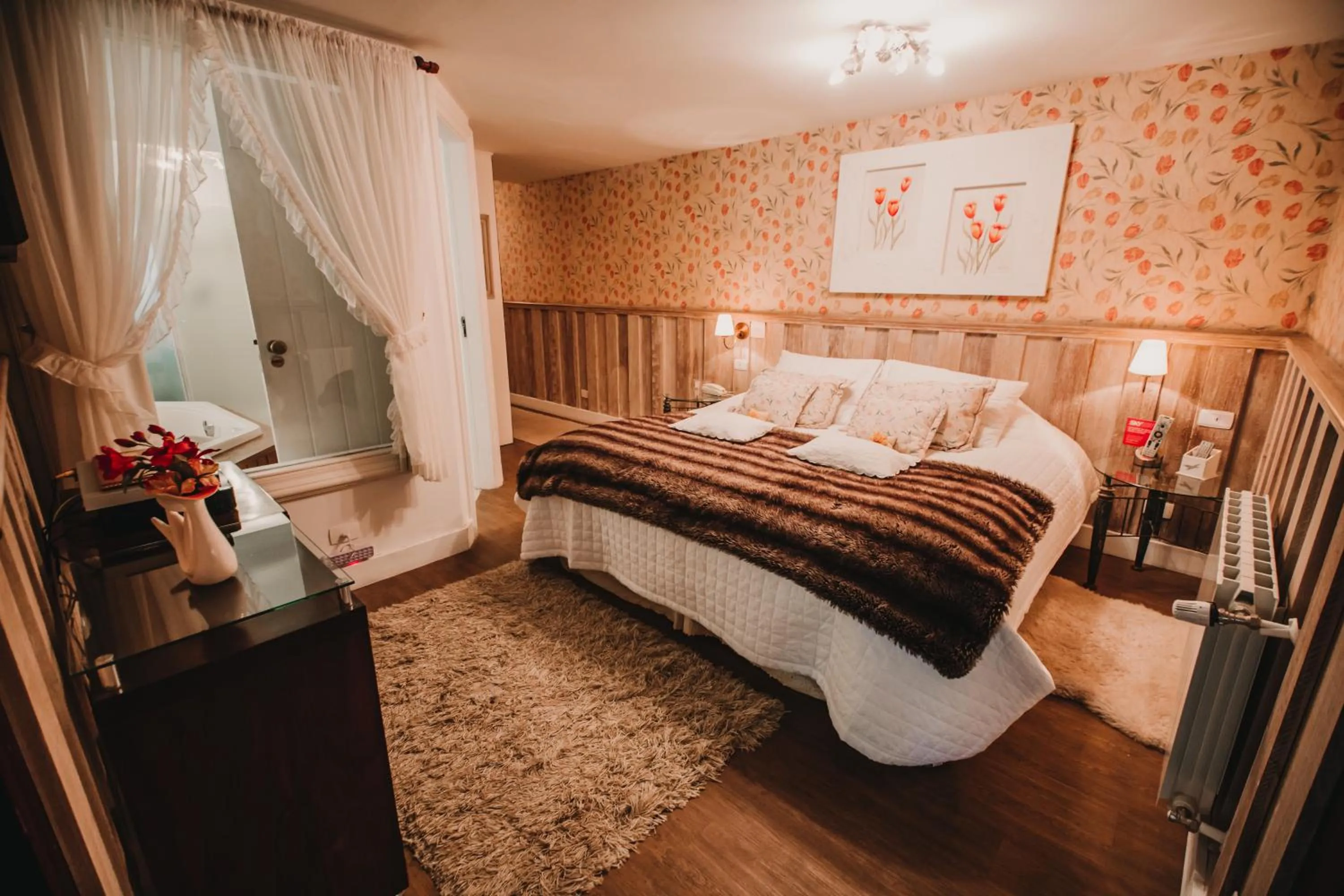 Bed in Chateau La Villette