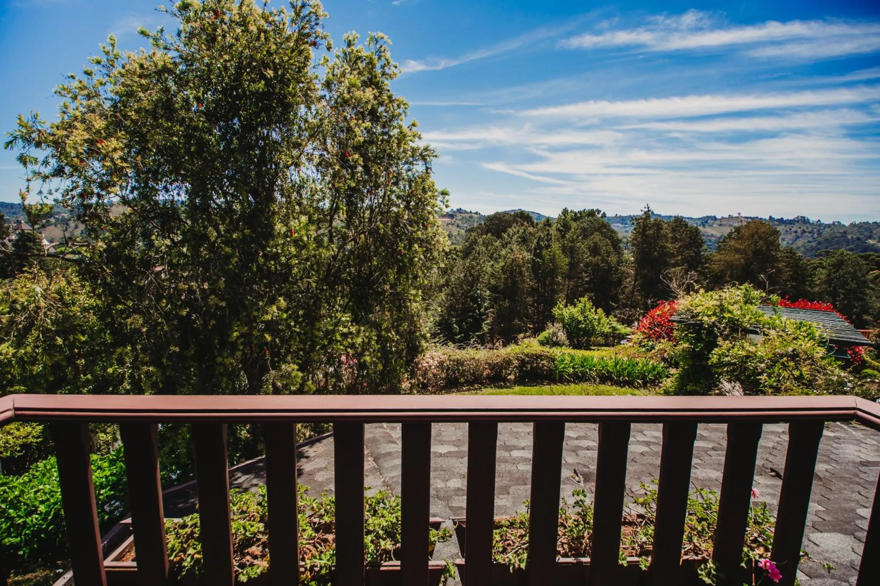 Garden in Chateau La Villette