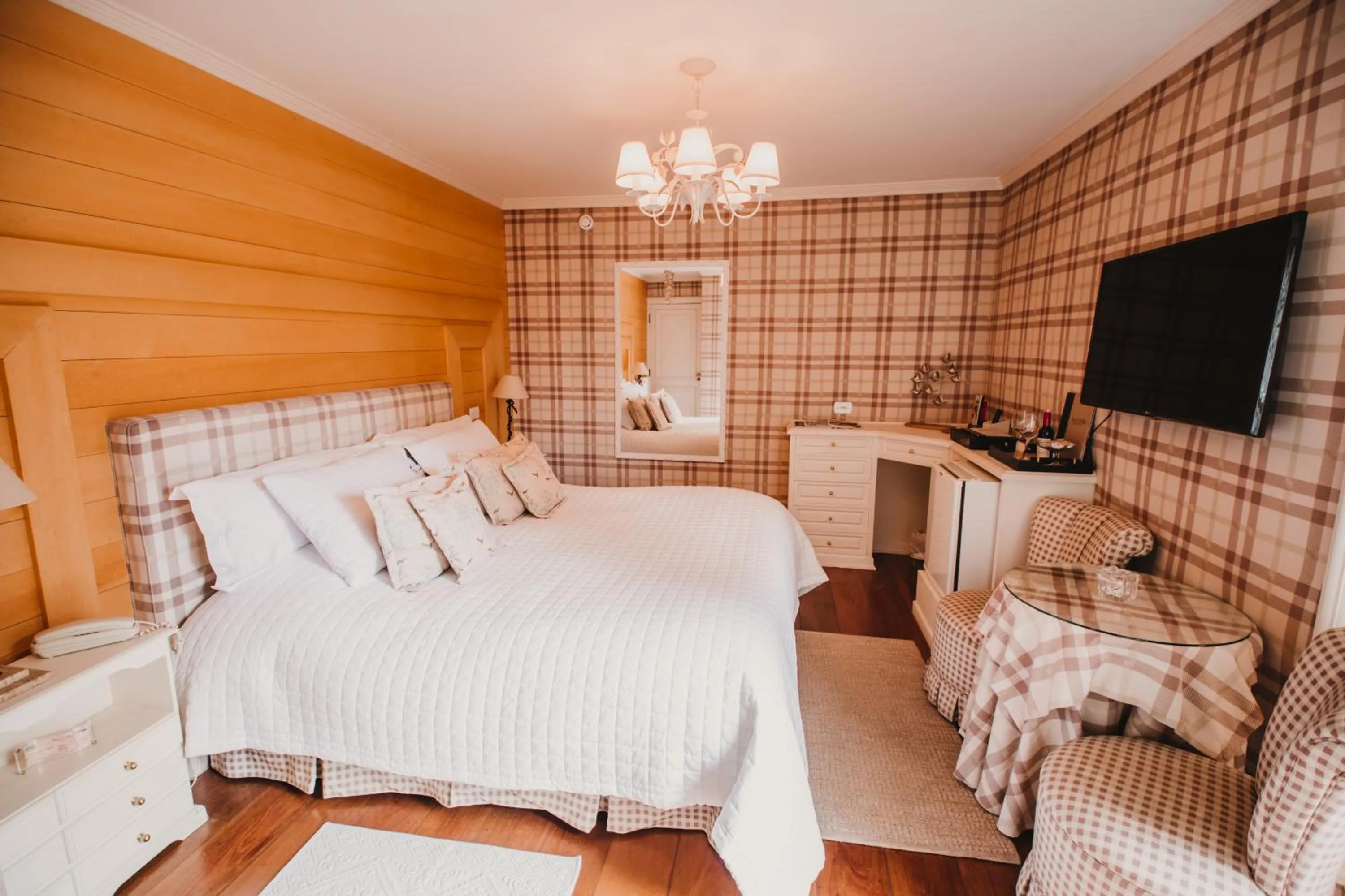 Bed in Chateau La Villette