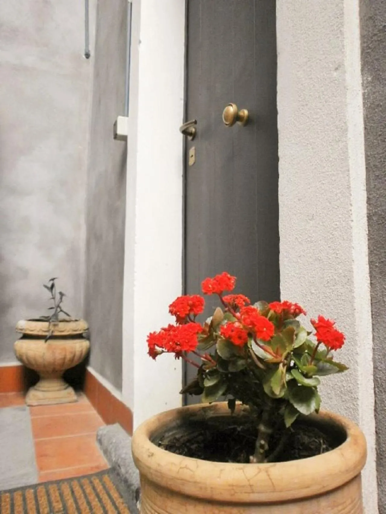 Garden in I Cappuccini Rooms