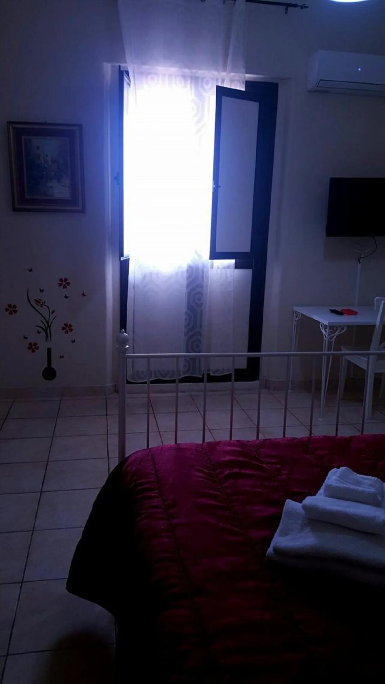 Bedroom in I Cappuccini Rooms