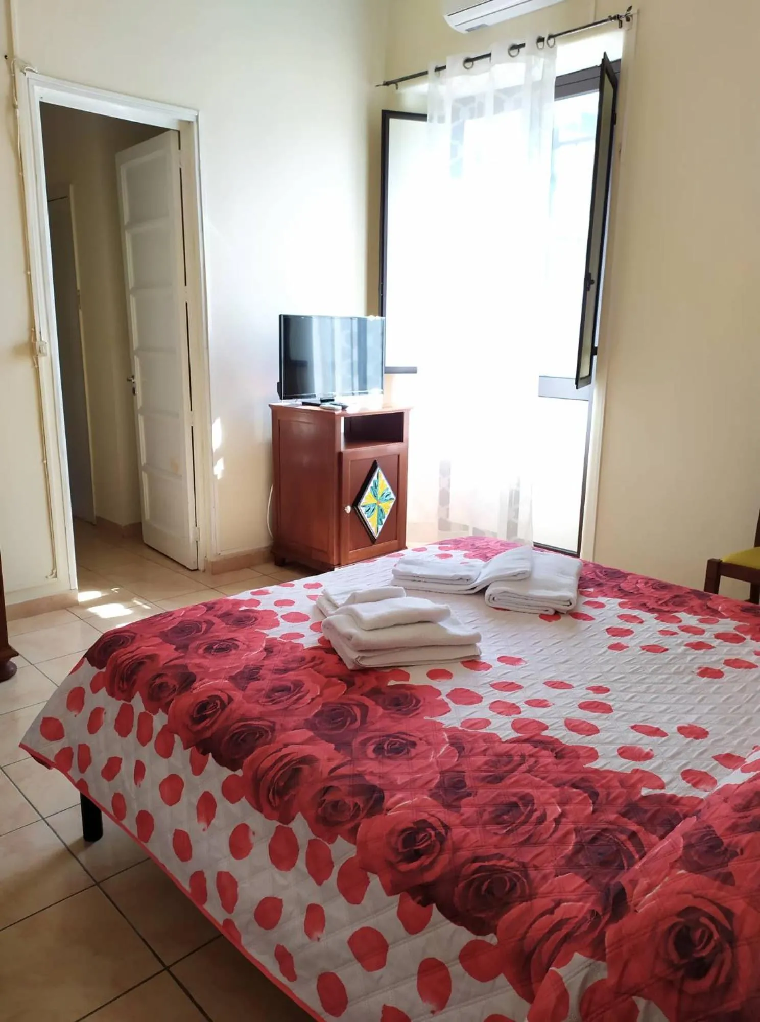 Bed in I Cappuccini Rooms