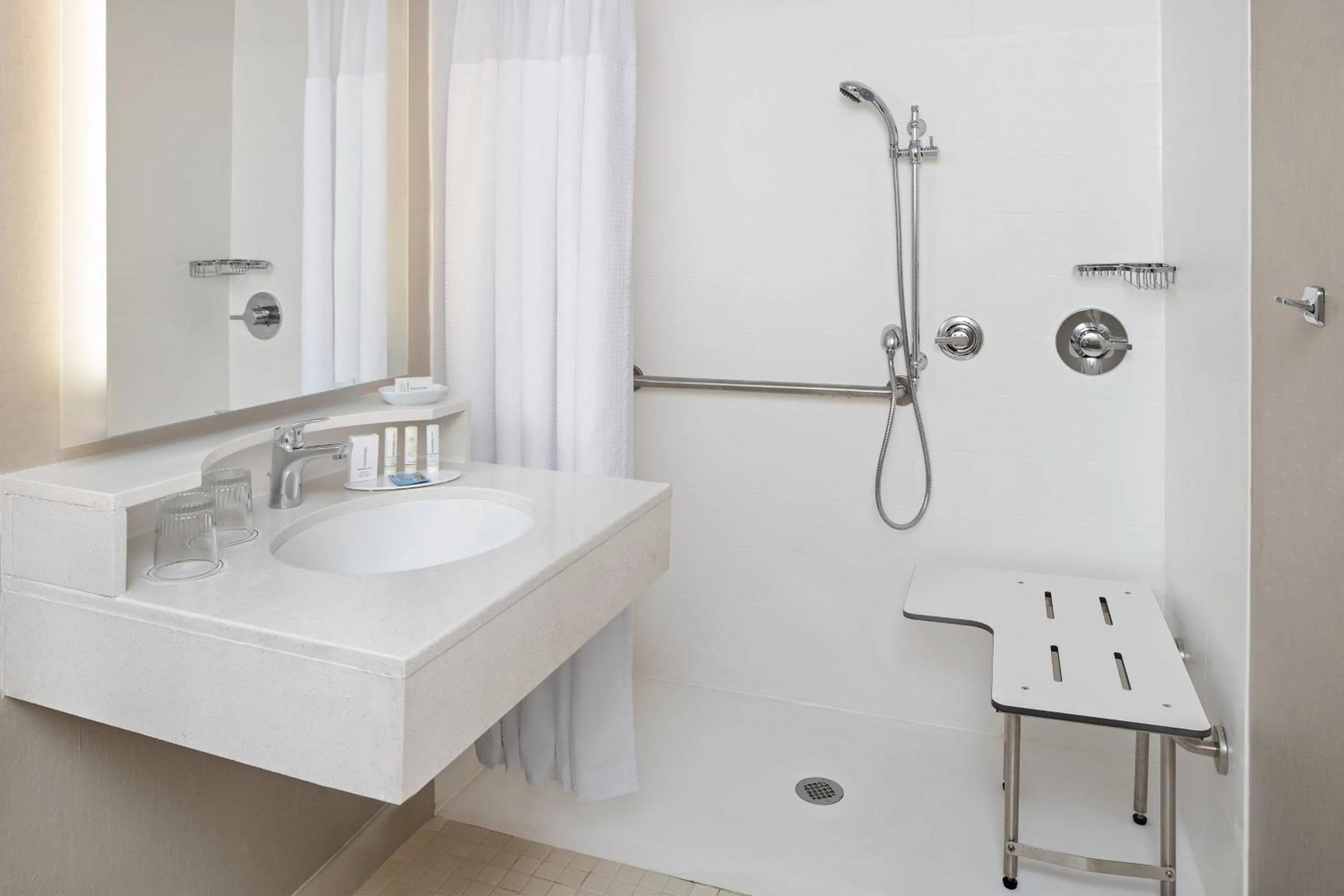 Bathroom in SpringHill Suites Austin Round Rock