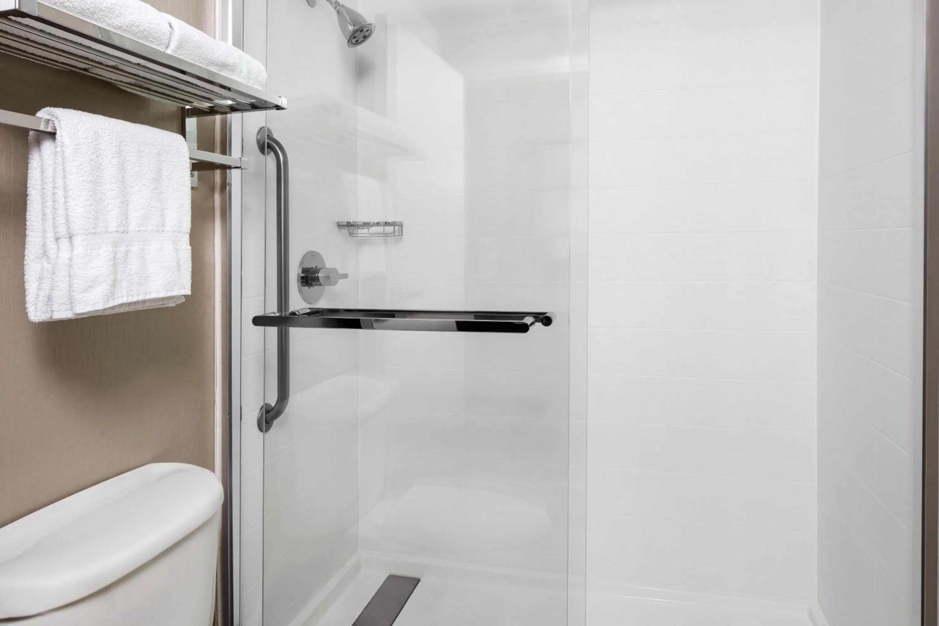 Bathroom in SpringHill Suites Austin Round Rock