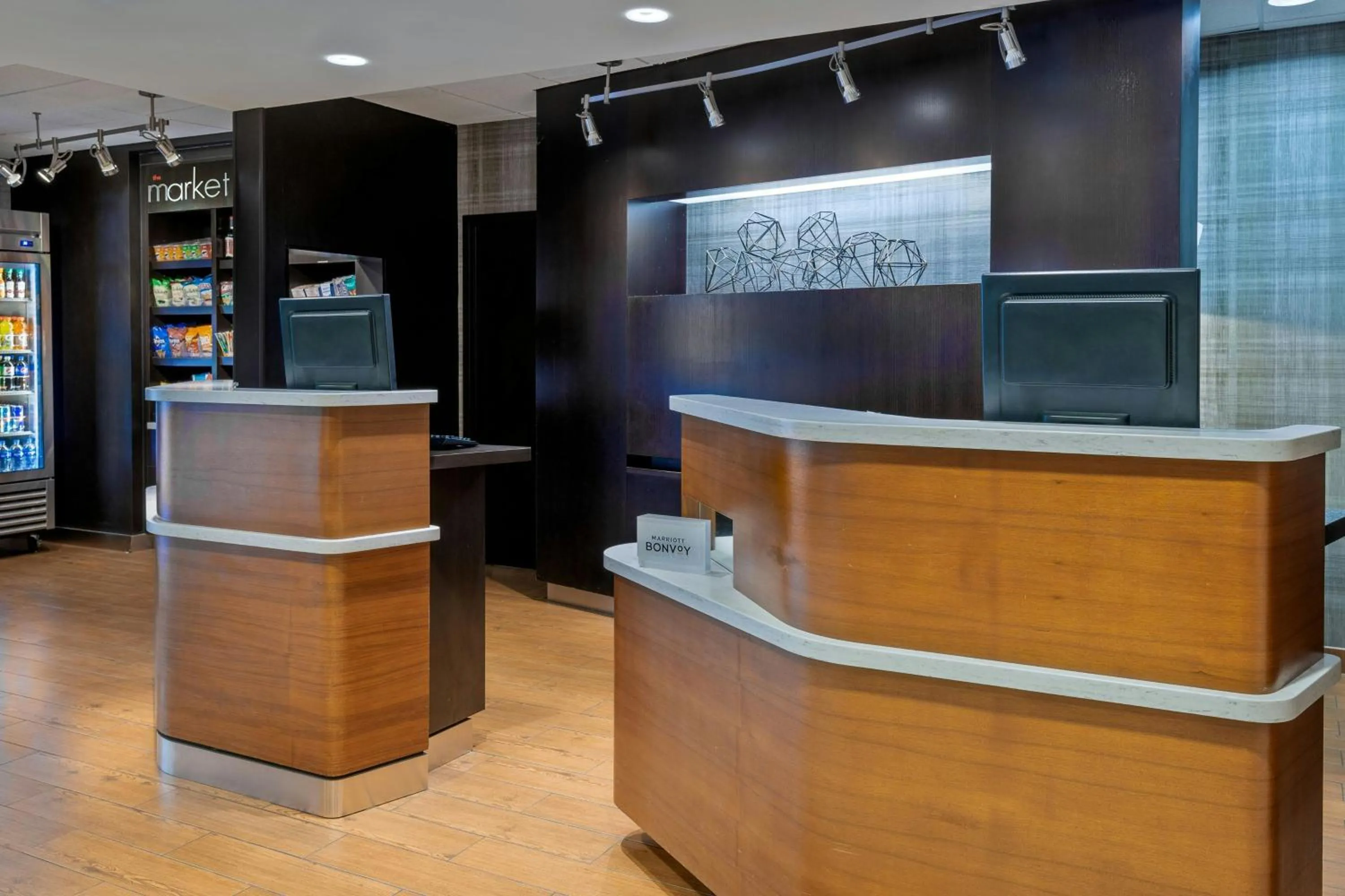 Lobby or reception in Courtyard Asheville