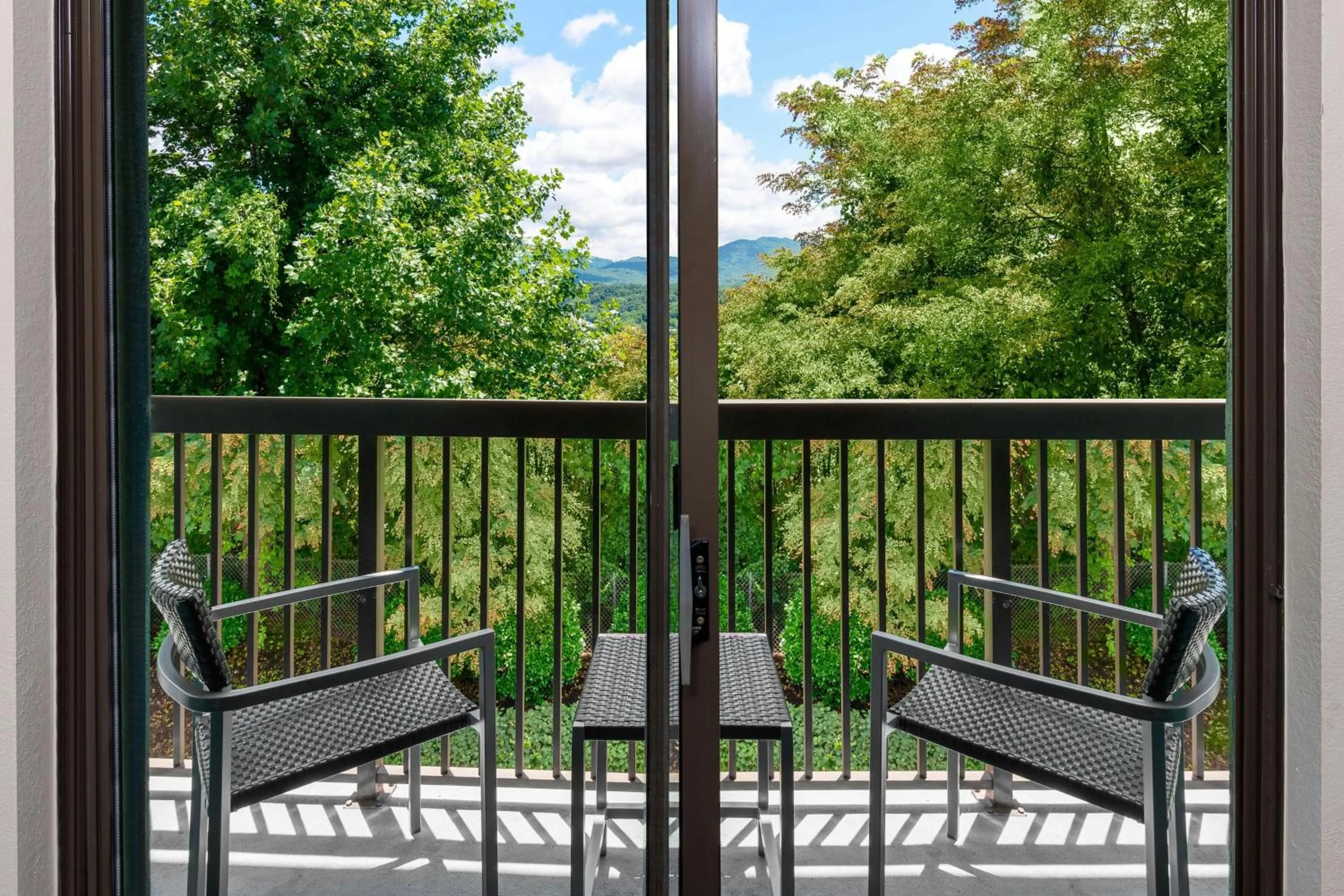 Photo of the whole room in Courtyard Asheville