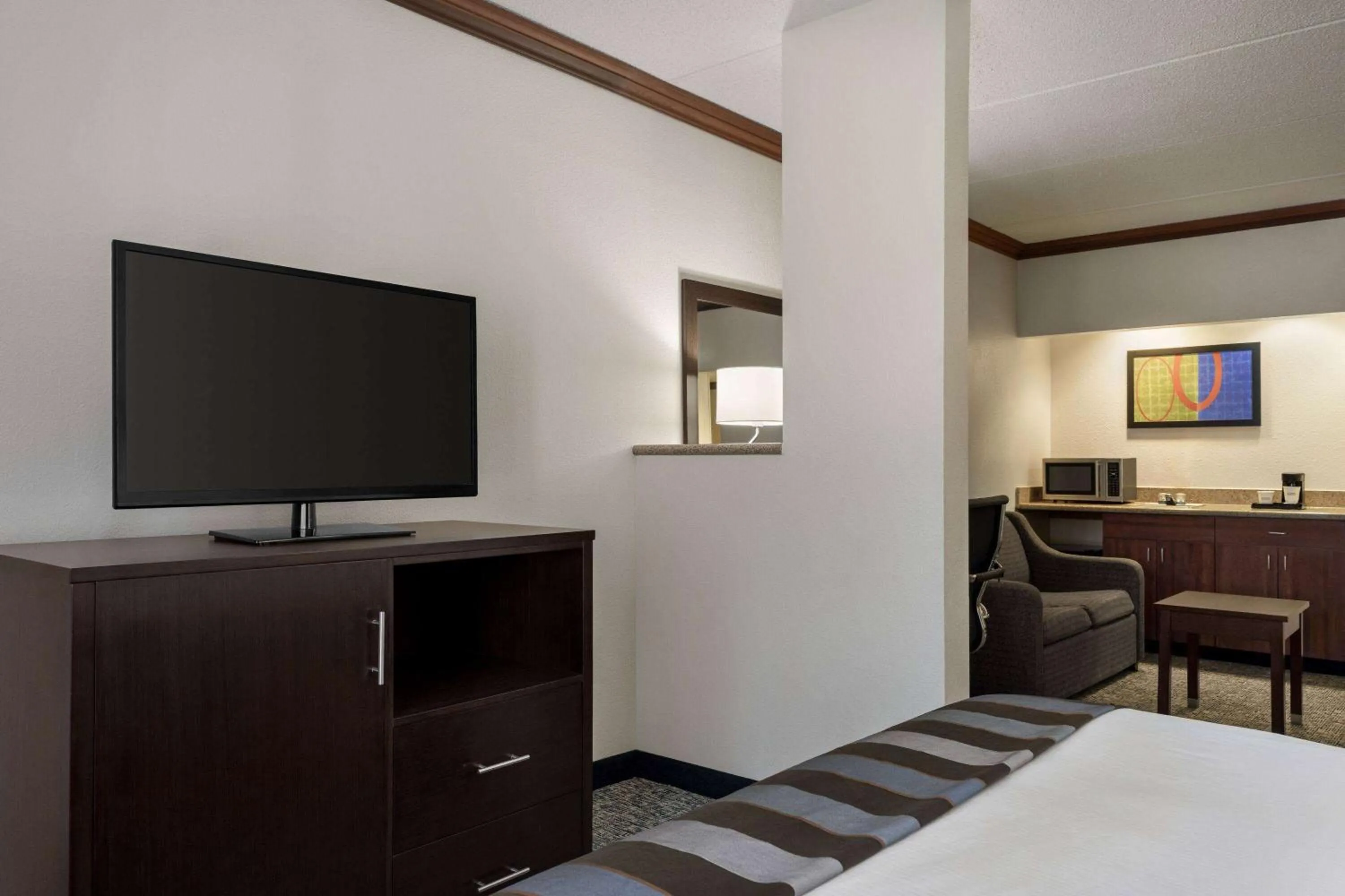 Photo of the whole room, Bed in Wingate by Wyndham Fletcher at Asheville Airport