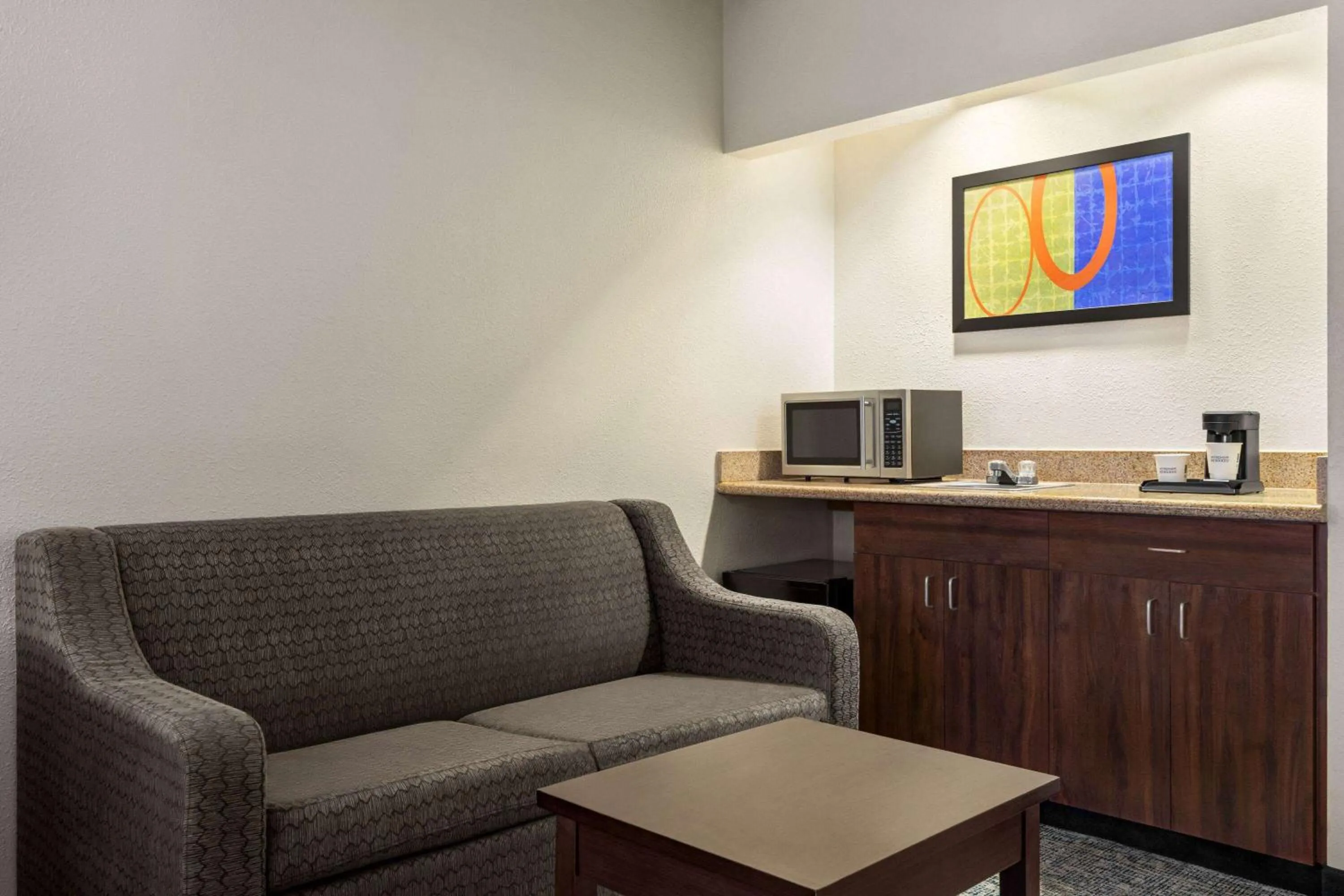 Photo of the whole room in Wingate by Wyndham Fletcher at Asheville Airport