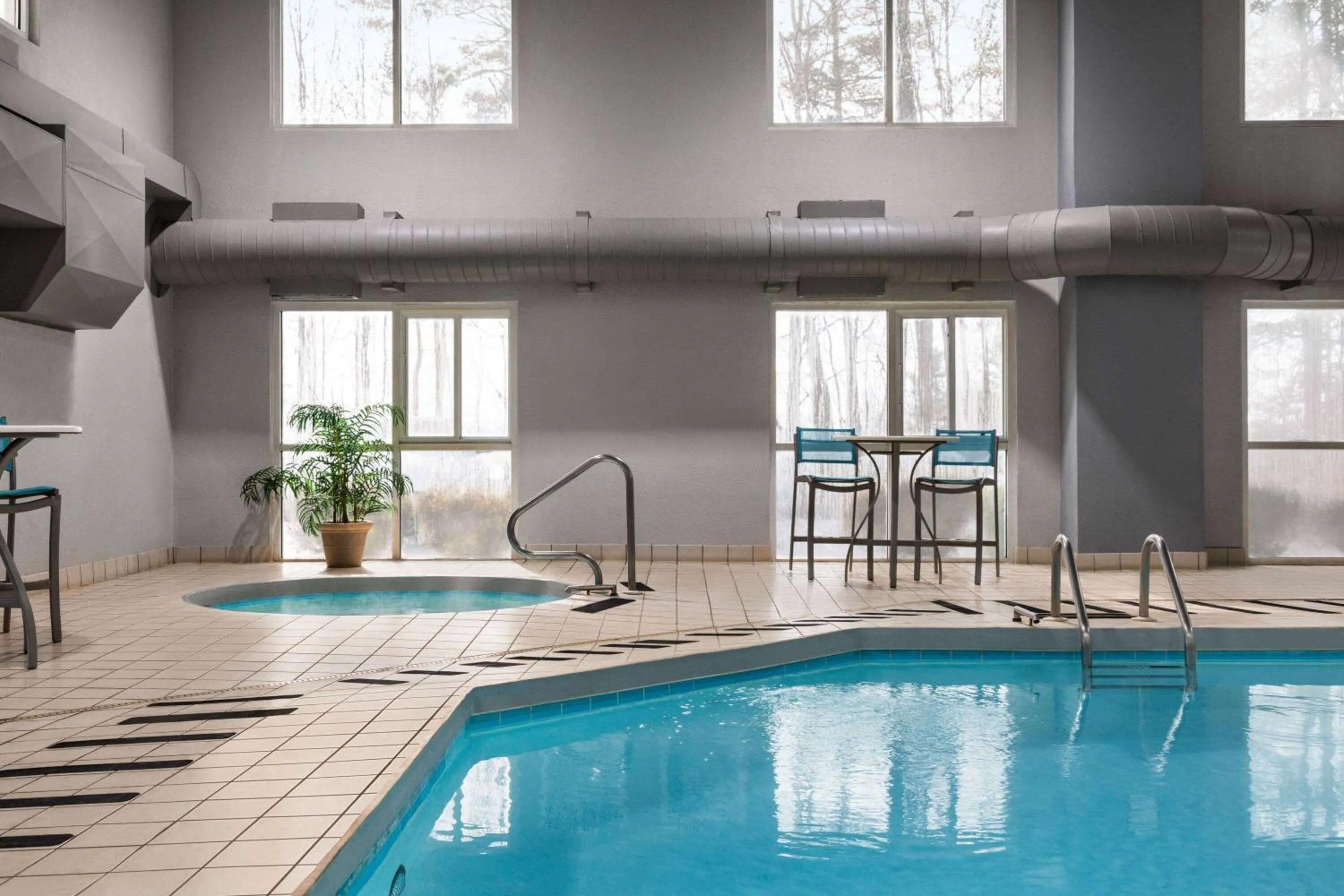 Swimming pool in Wingate by Wyndham Fletcher at Asheville Airport
