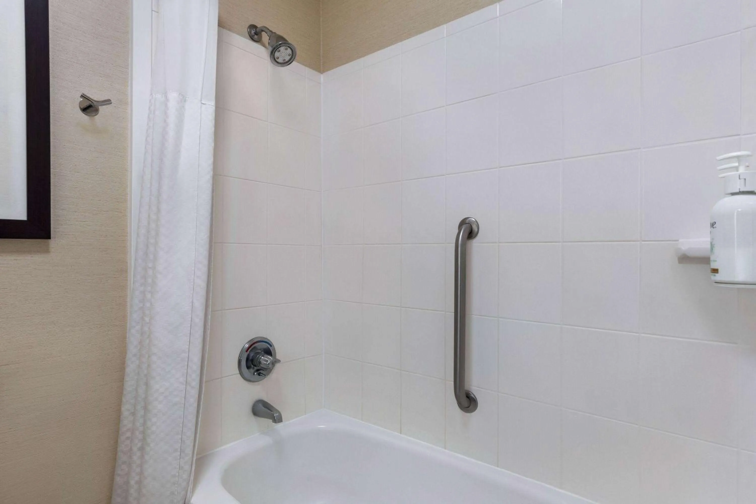 Bathroom in Wingate by Wyndham Fletcher at Asheville Airport