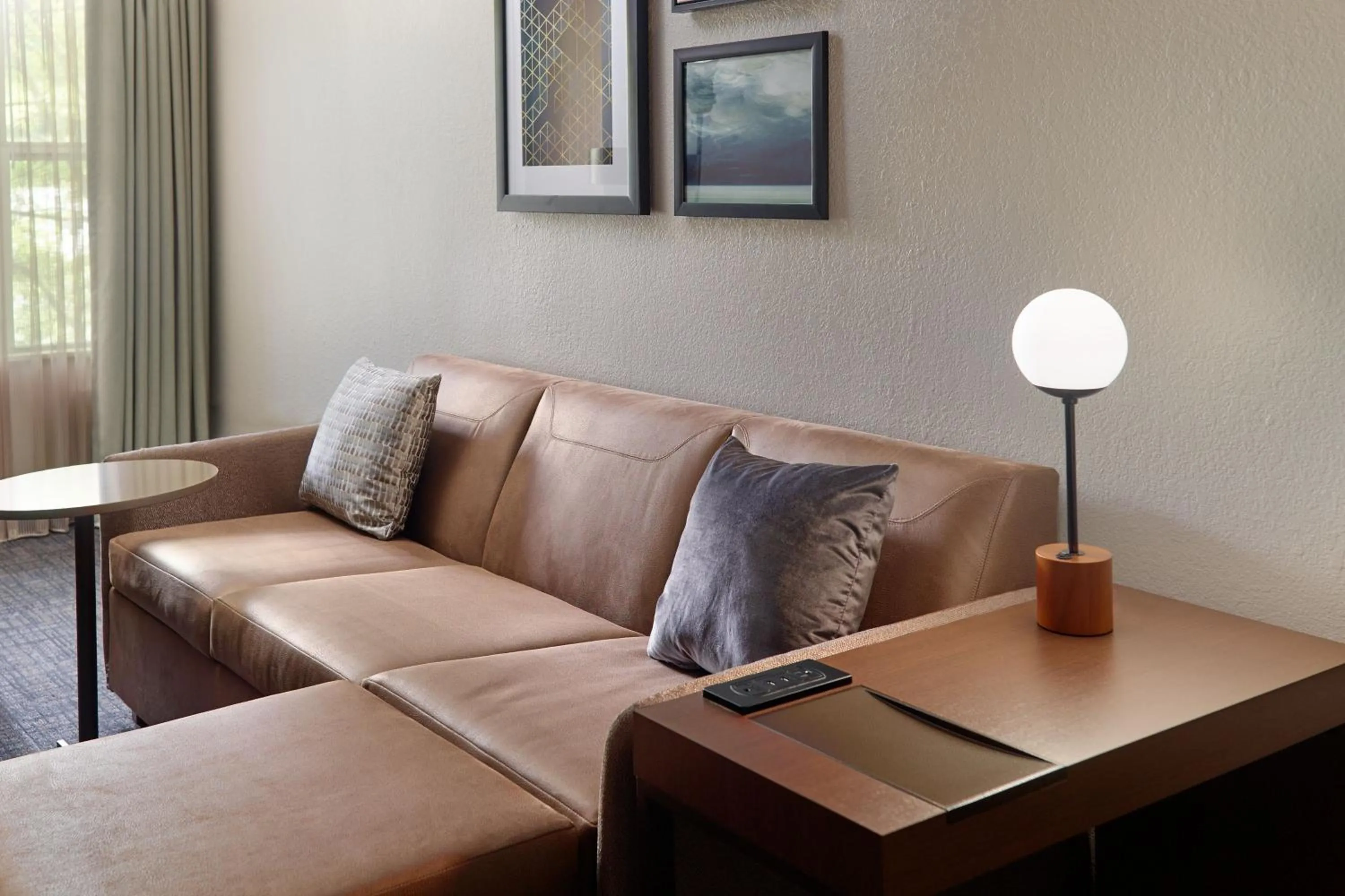 Photo of the whole room in Residence Inn Asheville Biltmore