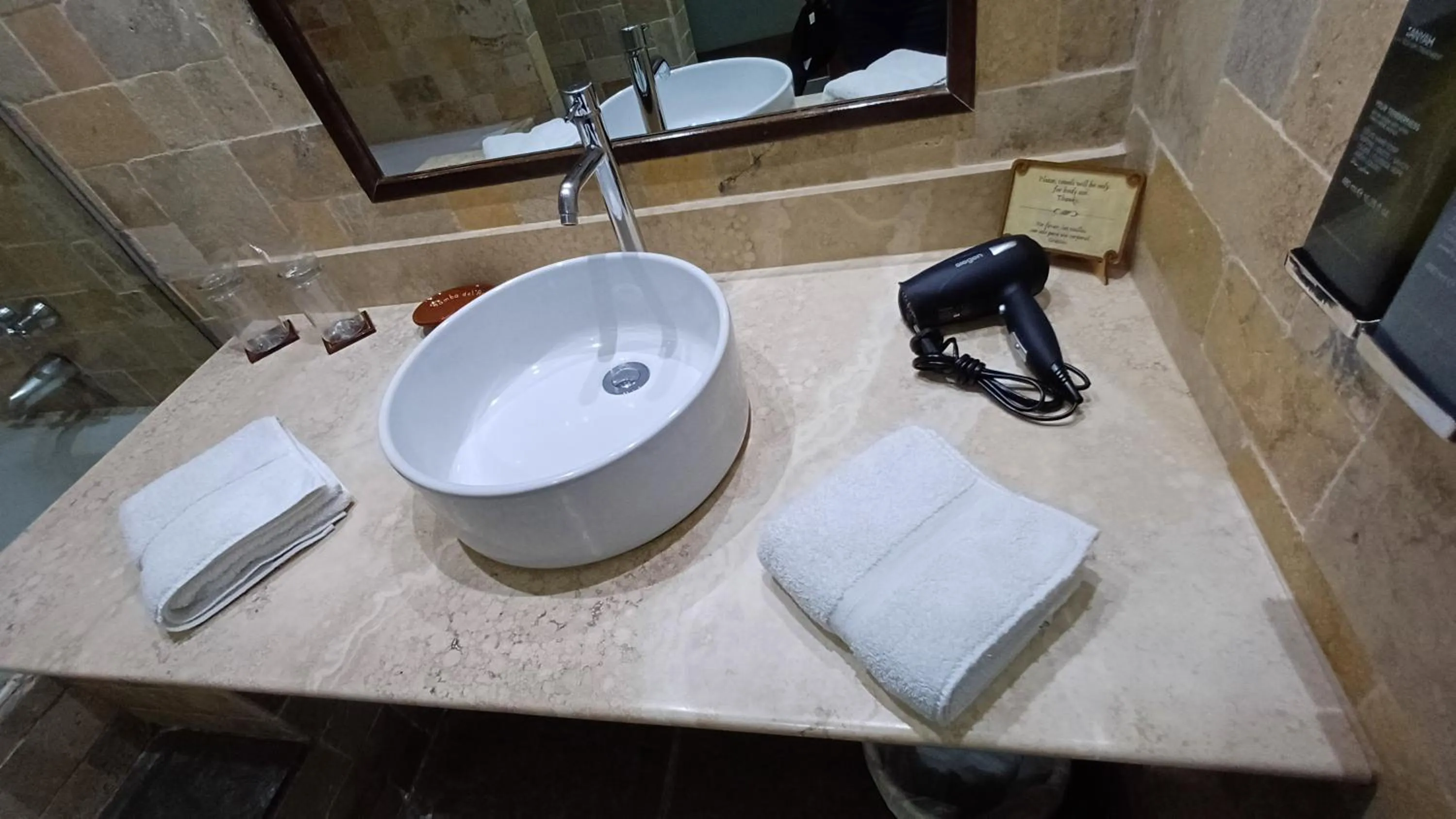 Bathroom in Tambo del Arriero Hotel Boutique