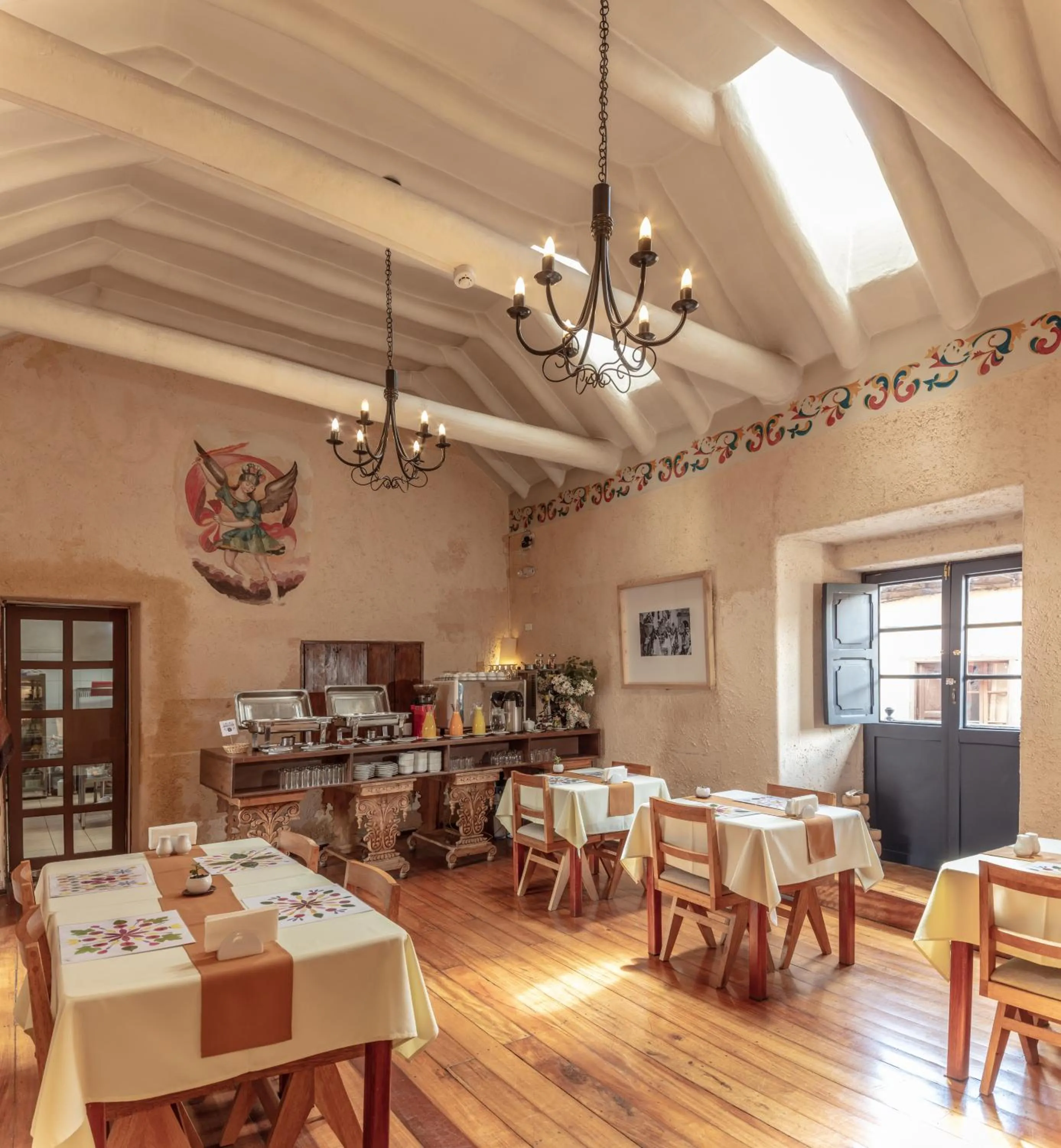 Dining area in Tambo del Arriero Hotel Boutique