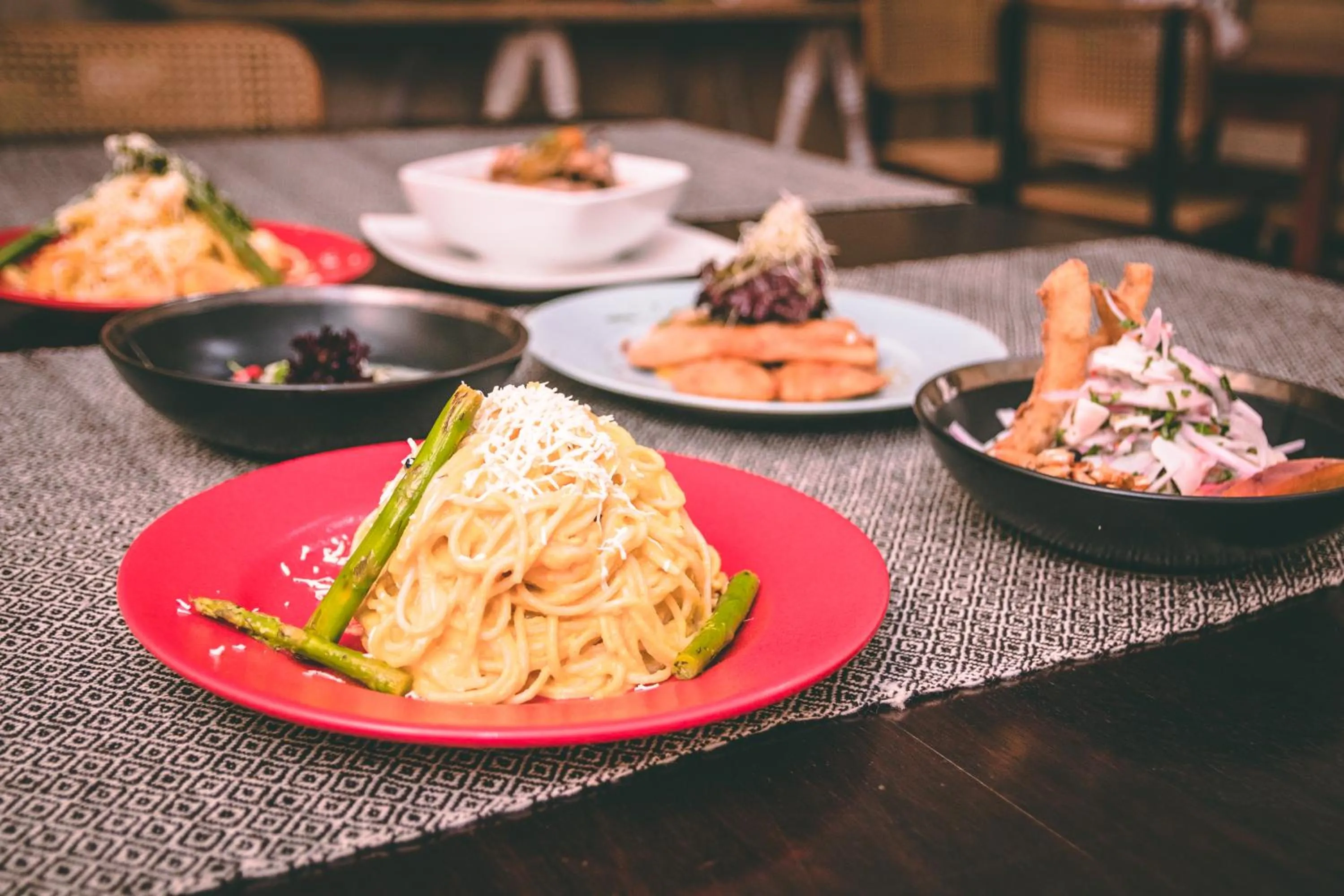 Restaurant/places to eat in Tambo del Arriero Hotel Boutique