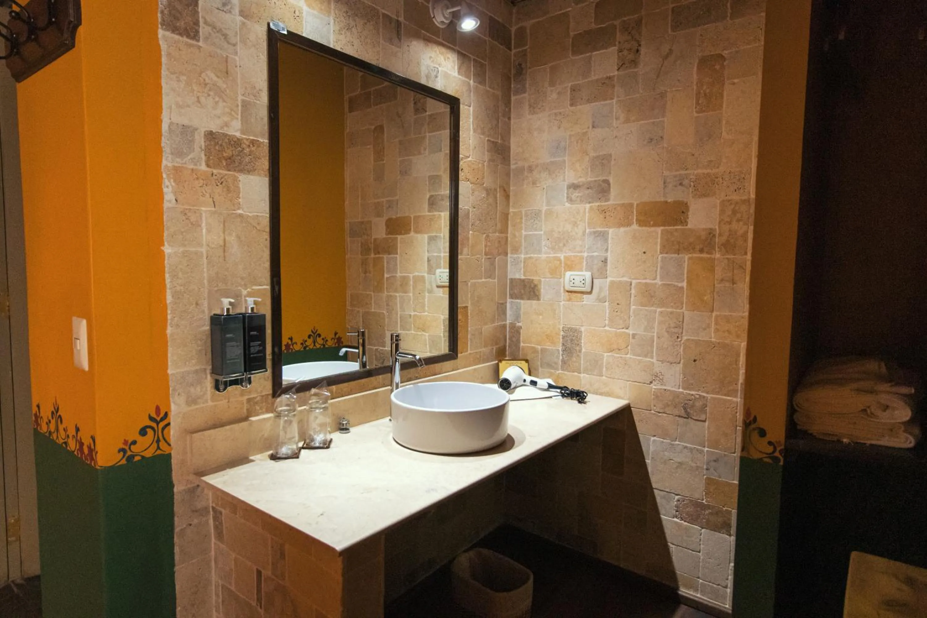 Bathroom in Tambo del Arriero Hotel Boutique