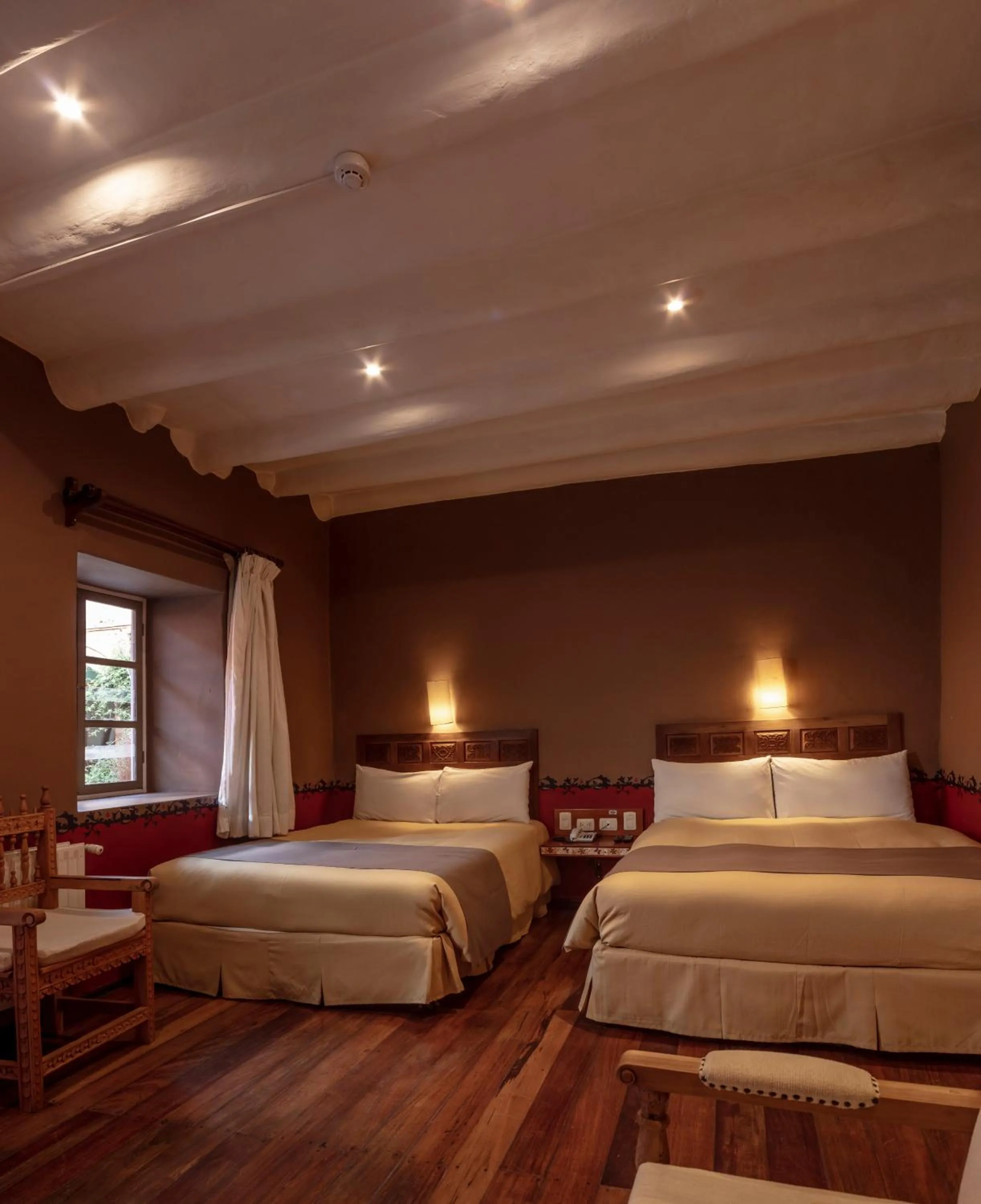 Bed in Tambo del Arriero Hotel Boutique